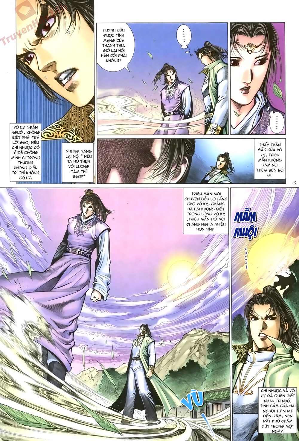 Ỷ Thiên Đồ Long Ký Chapter 75 - 21