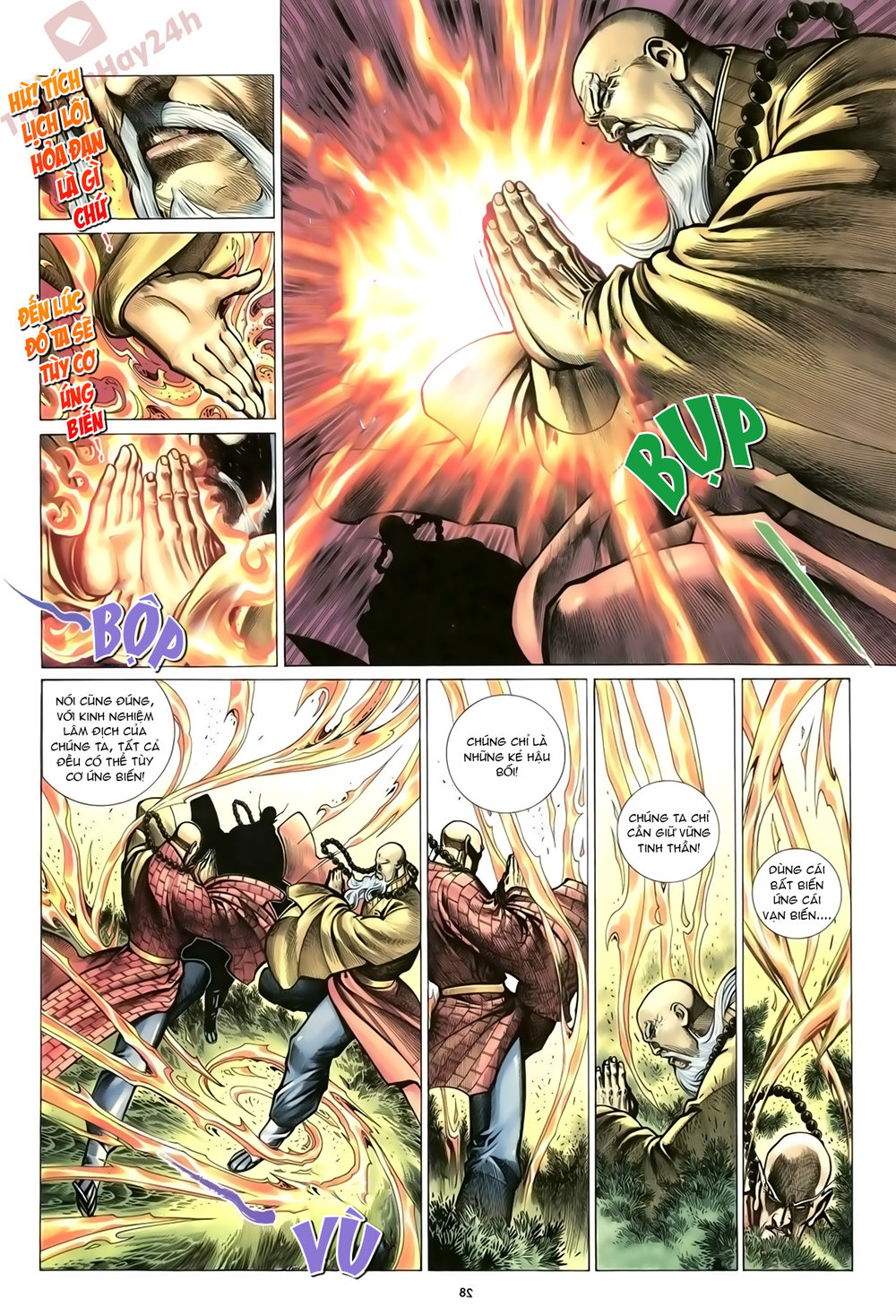 Ỷ Thiên Đồ Long Ký Chapter 75 - 28