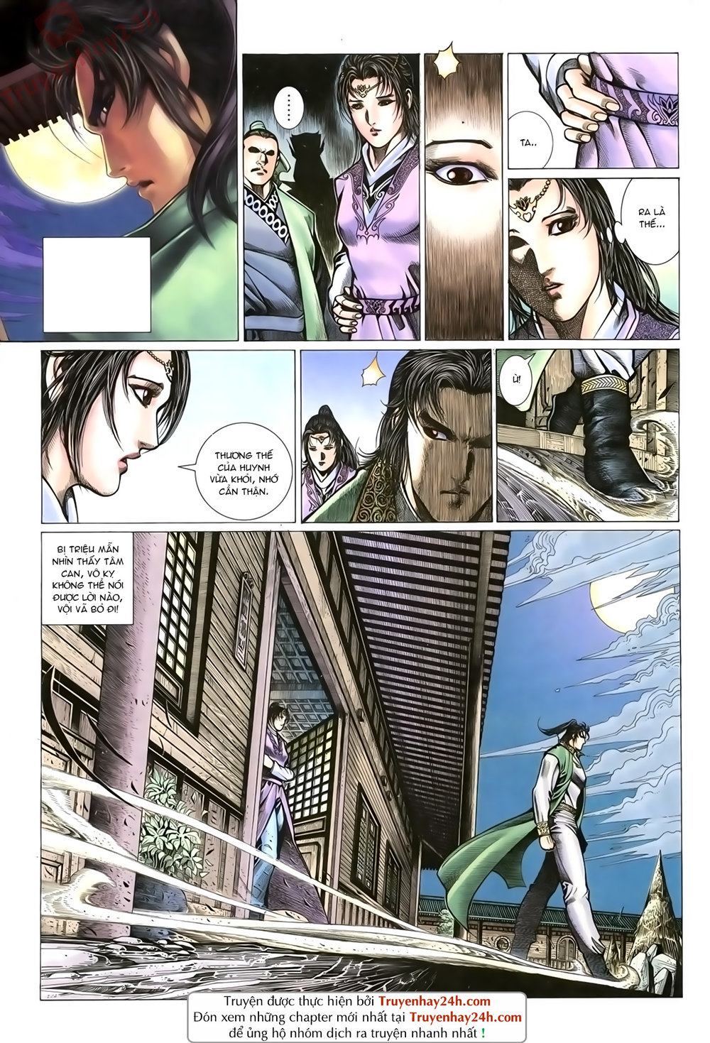 Ỷ Thiên Đồ Long Ký Chapter 75 - 4