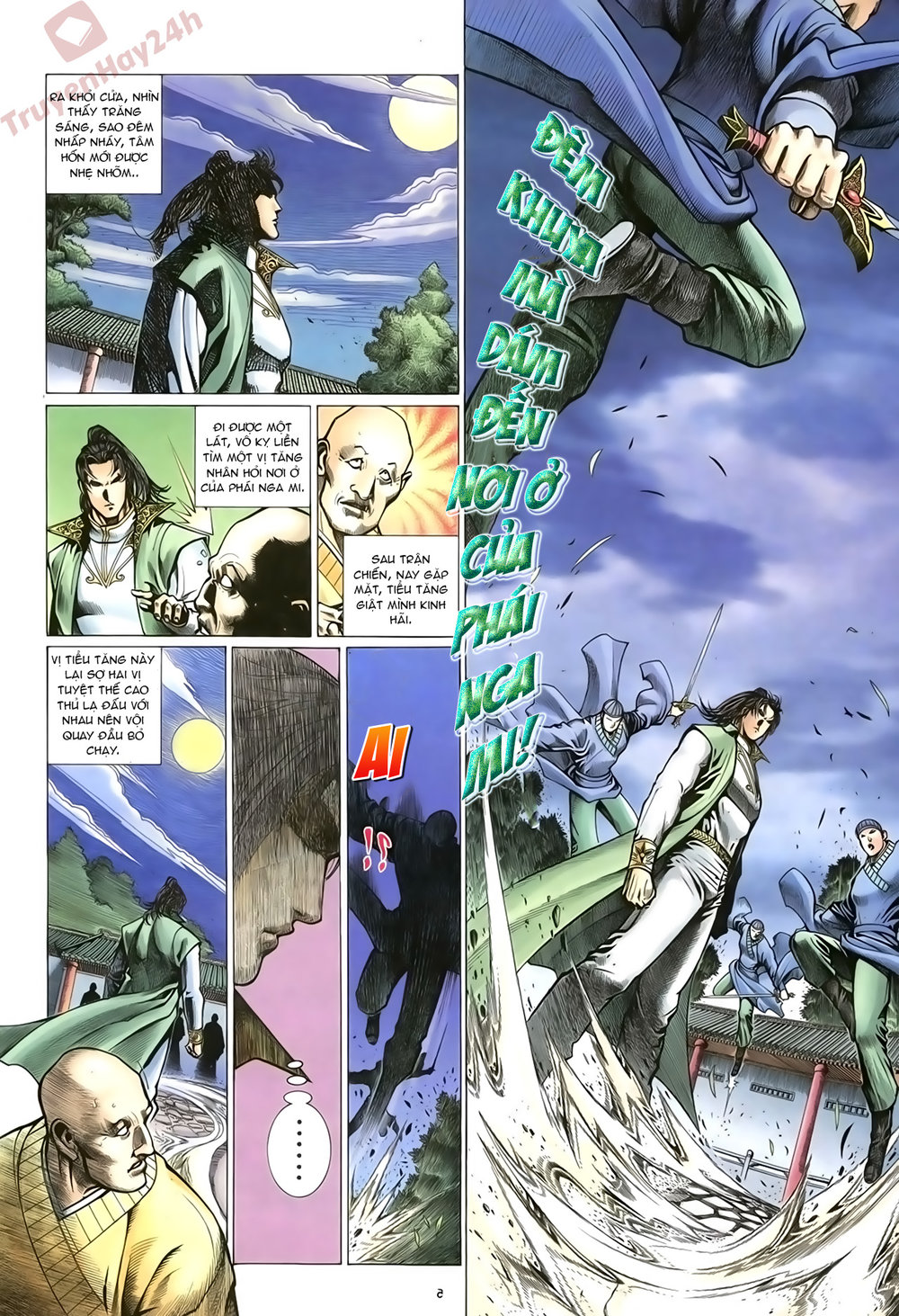 Ỷ Thiên Đồ Long Ký Chapter 75 - 5