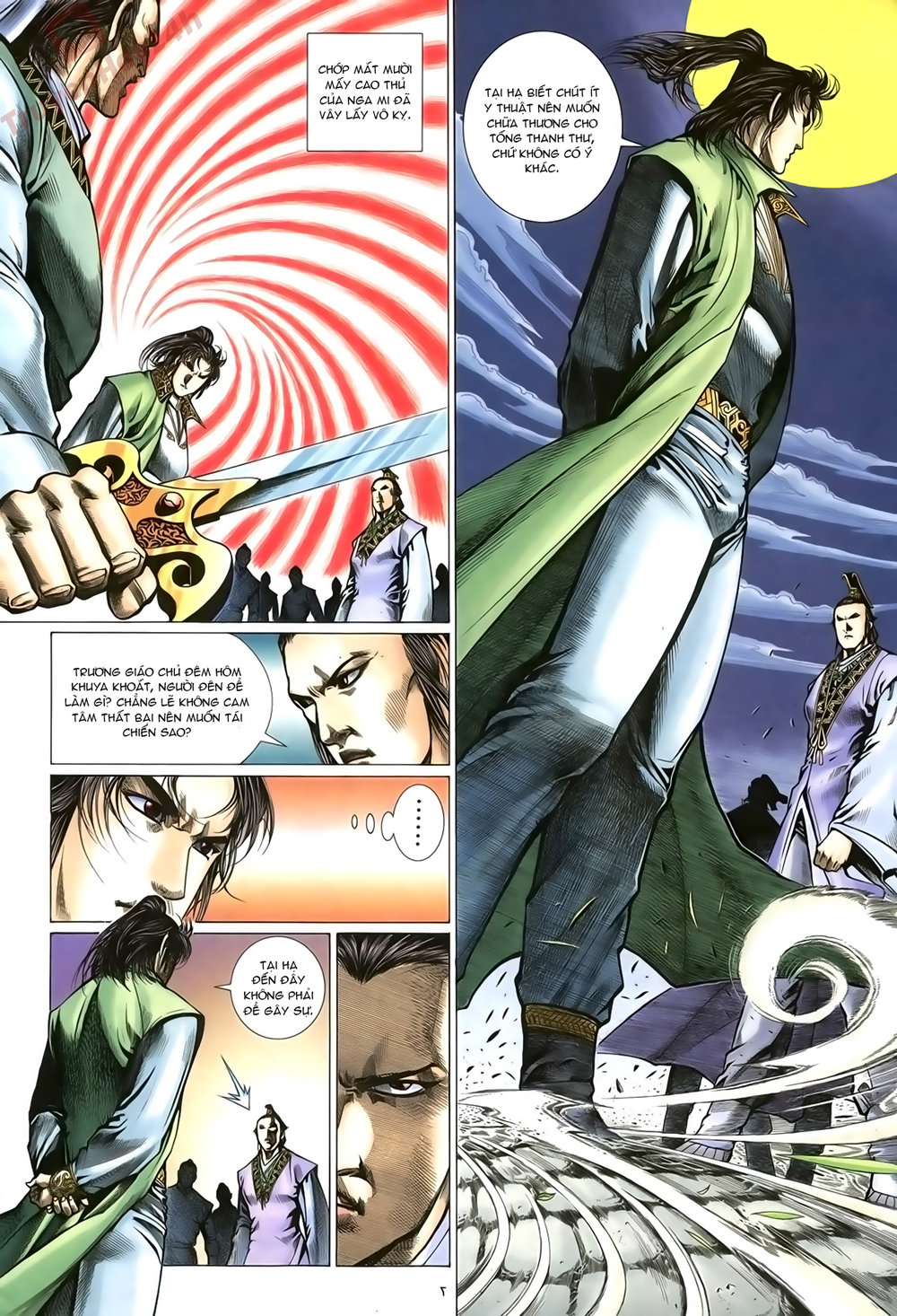 Ỷ Thiên Đồ Long Ký Chapter 75 - 7