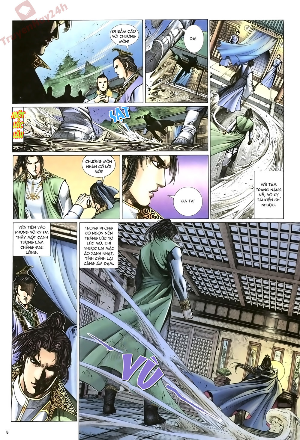 Ỷ Thiên Đồ Long Ký Chapter 75 - 8