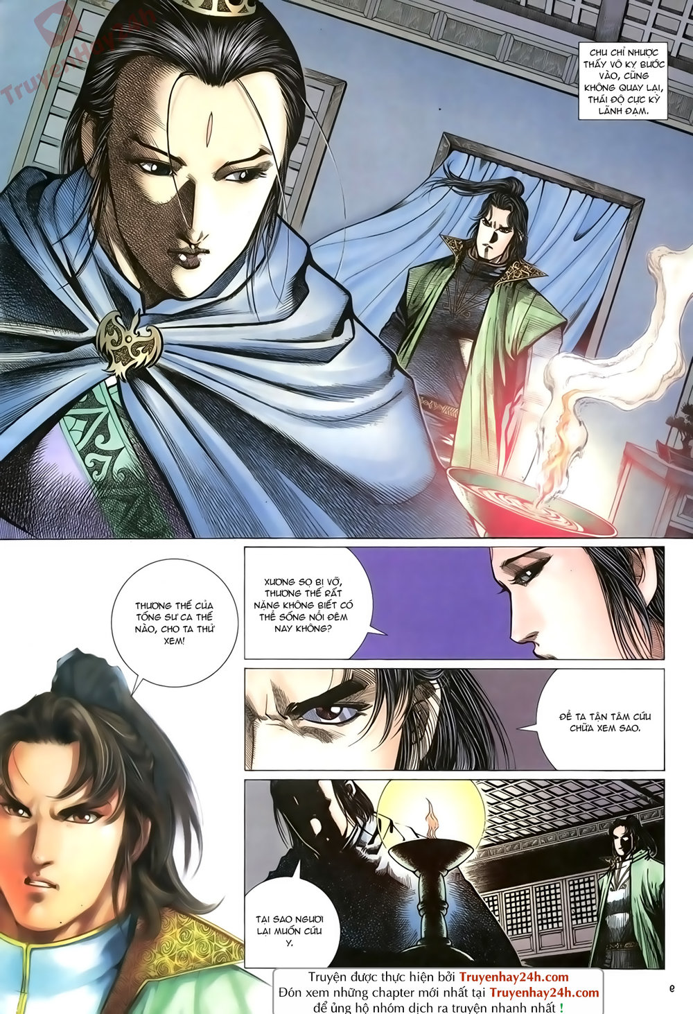 Ỷ Thiên Đồ Long Ký Chapter 75 - 9