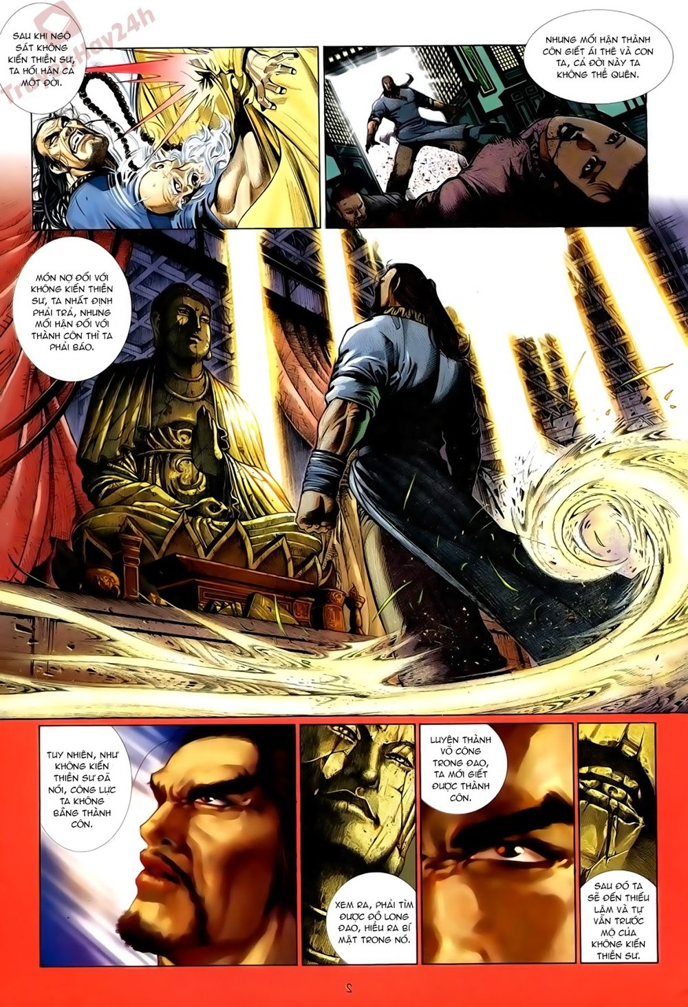 Ỷ Thiên Đồ Long Ký Chapter 76 - 2