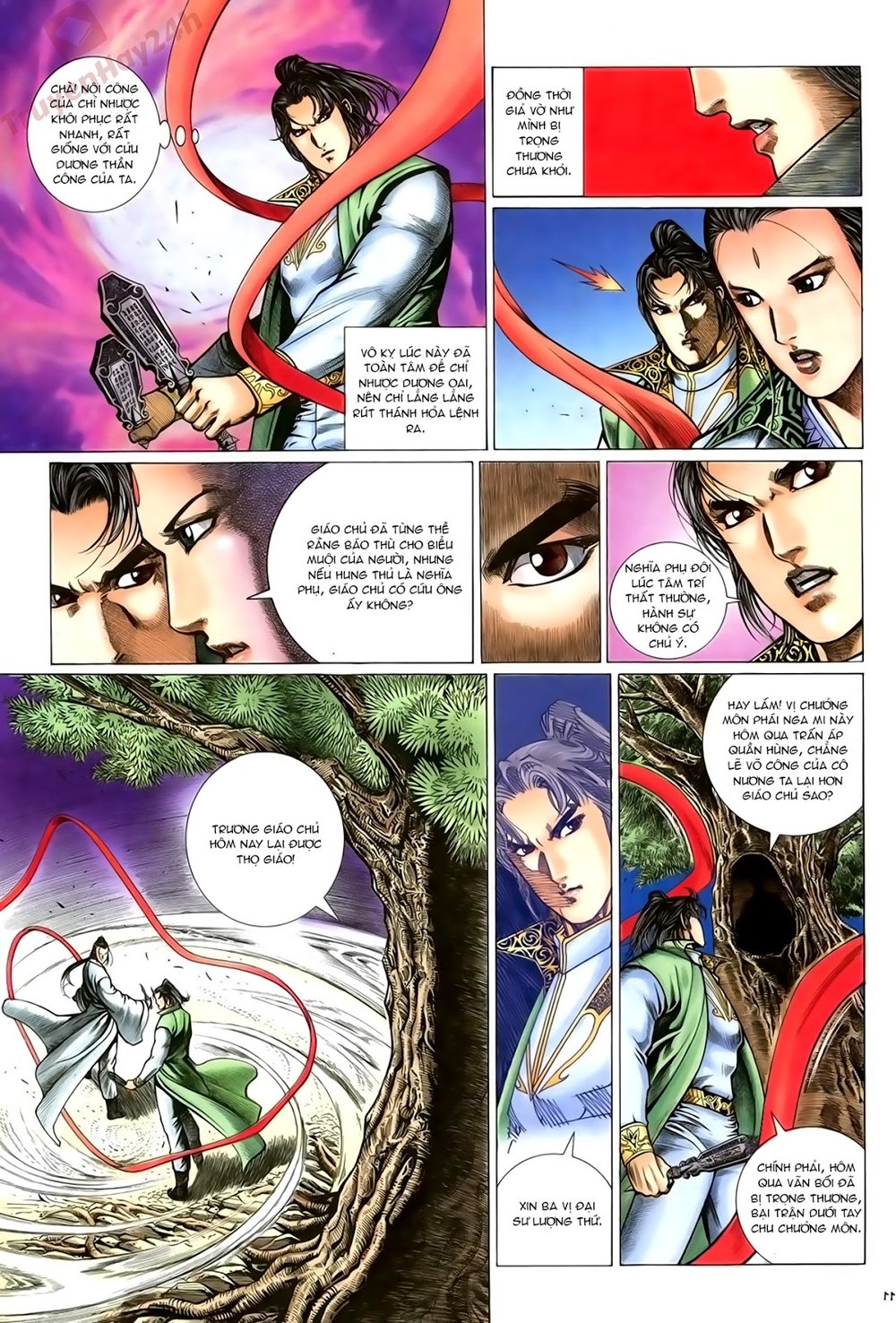 Ỷ Thiên Đồ Long Ký Chapter 76 - 11