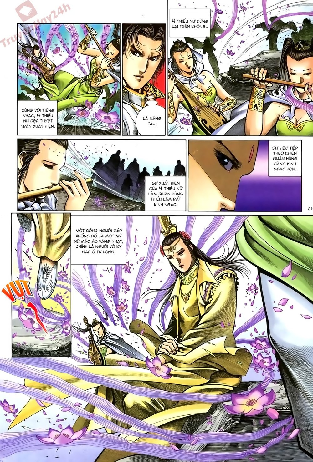 Ỷ Thiên Đồ Long Ký Chapter 76 - 13