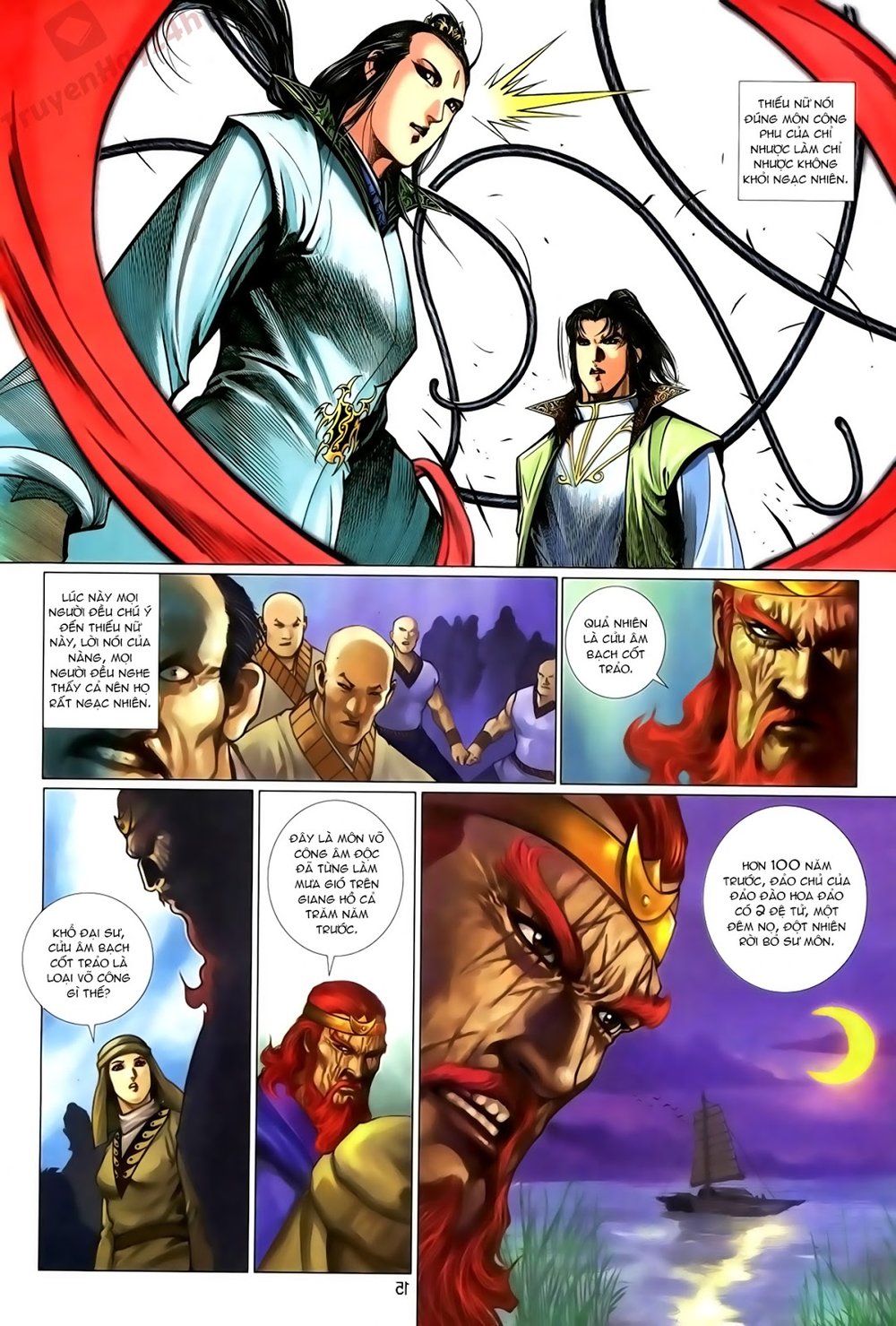 Ỷ Thiên Đồ Long Ký Chapter 76 - 15