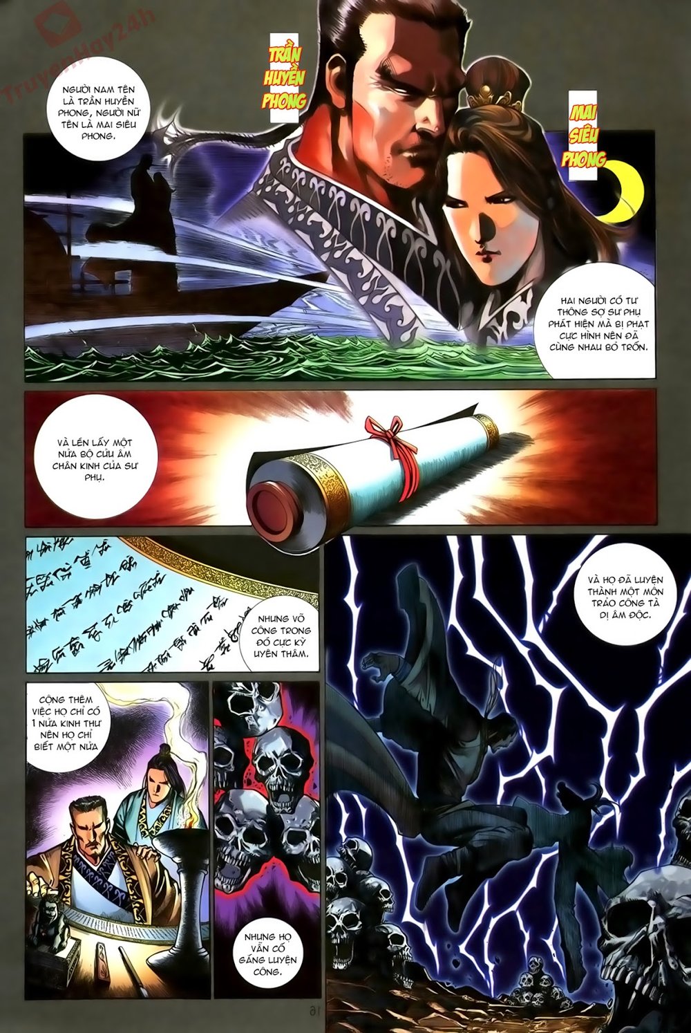 Ỷ Thiên Đồ Long Ký Chapter 76 - 16