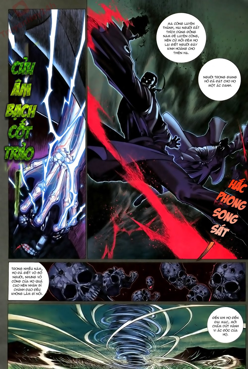 Ỷ Thiên Đồ Long Ký Chapter 76 - 17