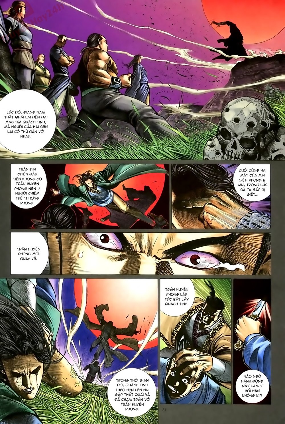 Ỷ Thiên Đồ Long Ký Chapter 76 - 18