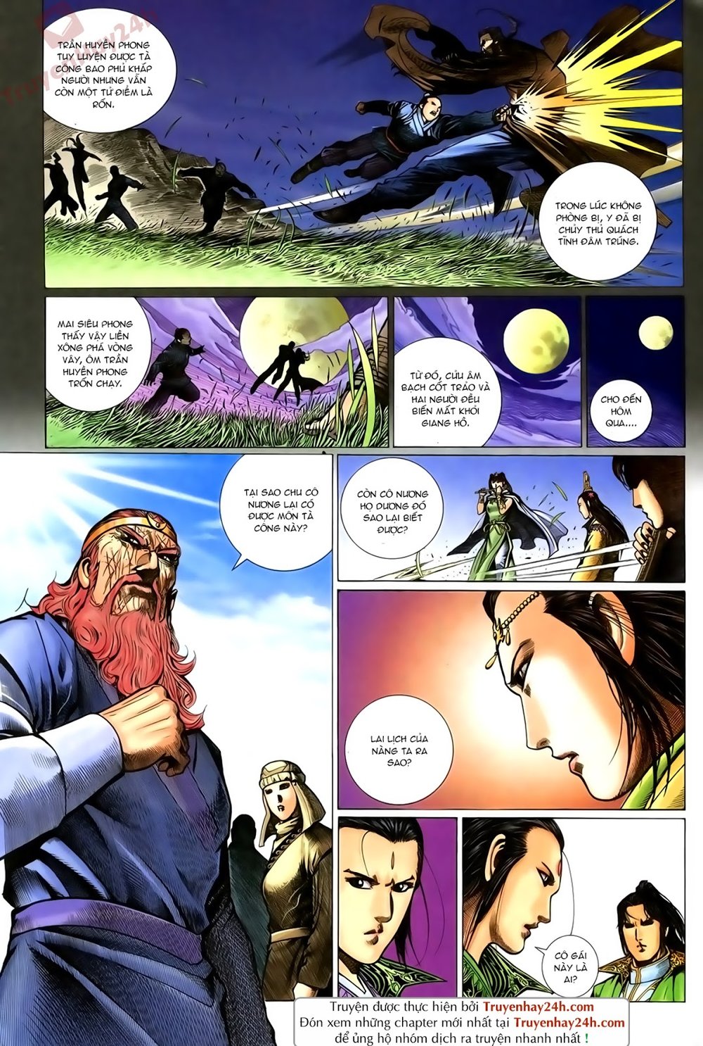 Ỷ Thiên Đồ Long Ký Chapter 76 - 19