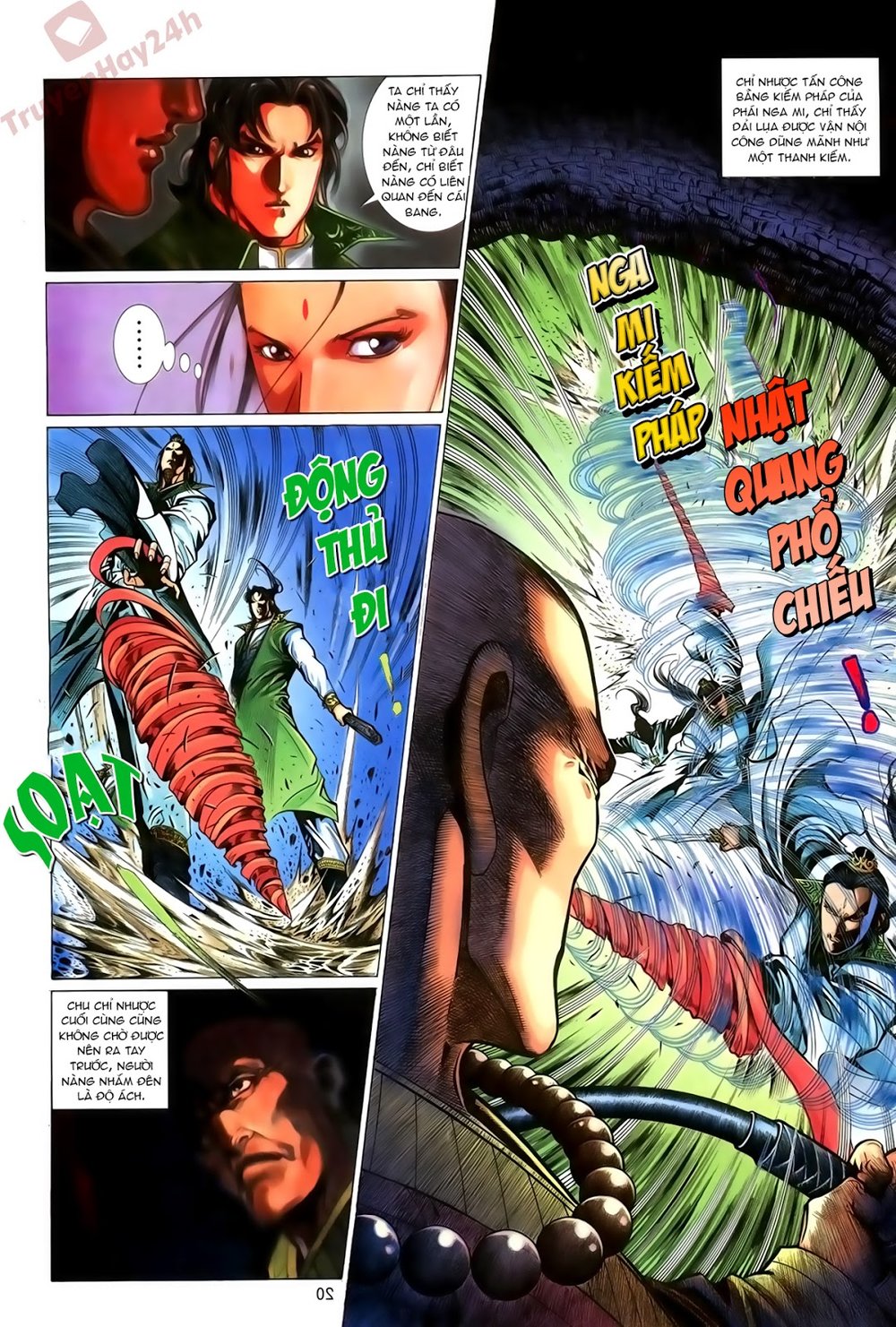 Ỷ Thiên Đồ Long Ký Chapter 76 - 20