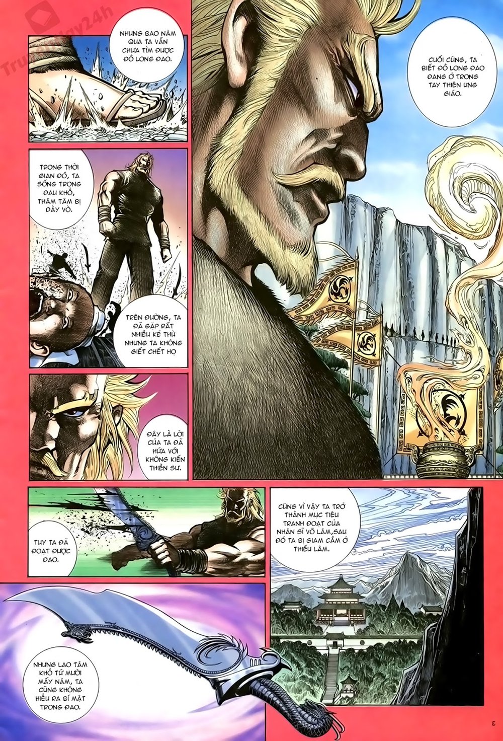 Ỷ Thiên Đồ Long Ký Chapter 76 - 3