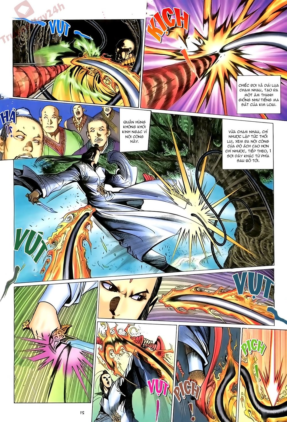 Ỷ Thiên Đồ Long Ký Chapter 76 - 21