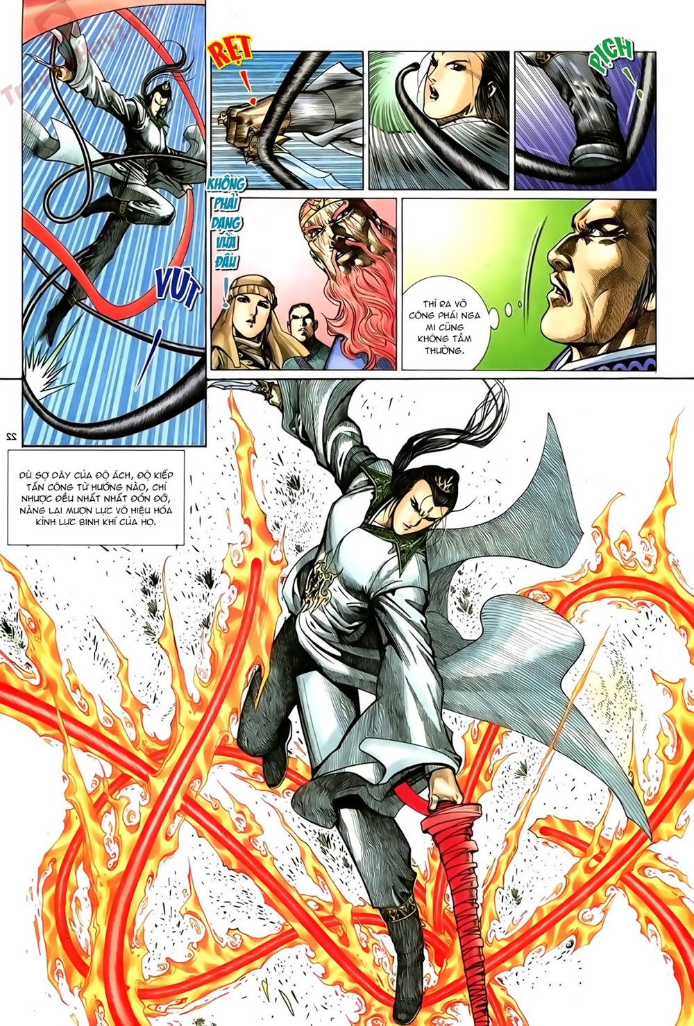 Ỷ Thiên Đồ Long Ký Chapter 76 - 22