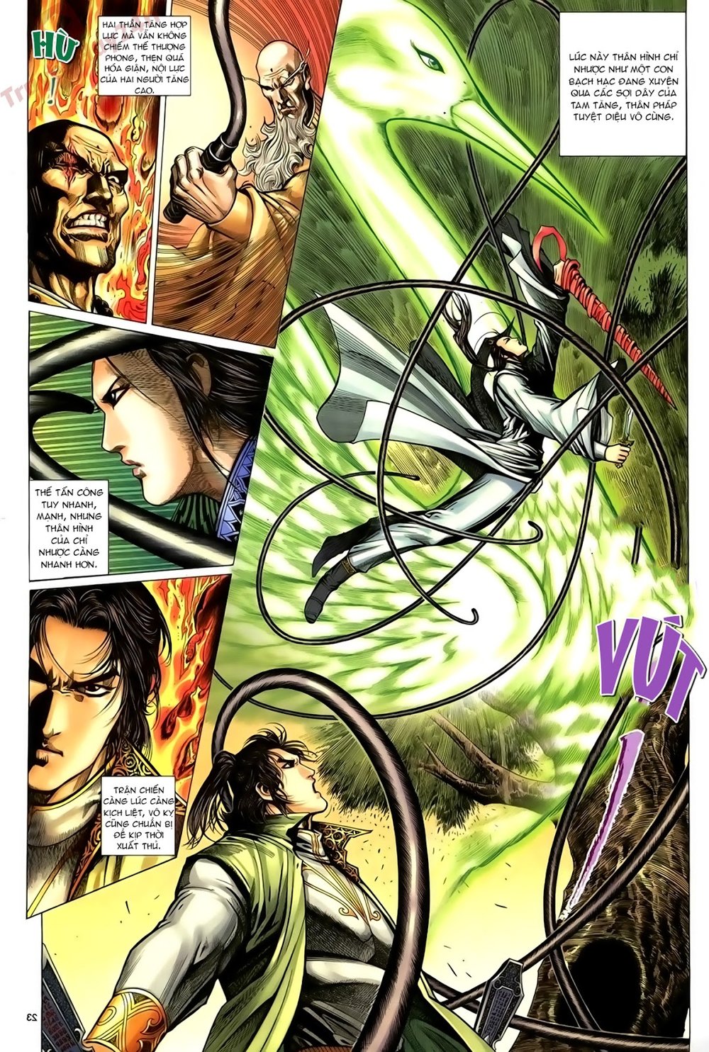 Ỷ Thiên Đồ Long Ký Chapter 76 - 23