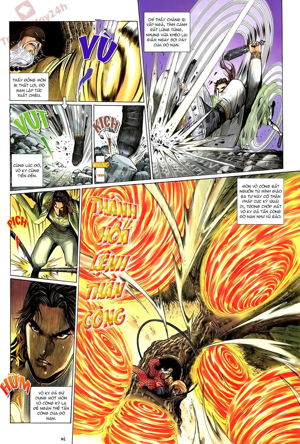 Ỷ Thiên Đồ Long Ký Chapter 76 - 24