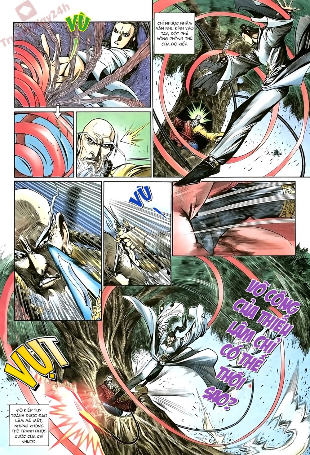 Ỷ Thiên Đồ Long Ký Chapter 76 - 27