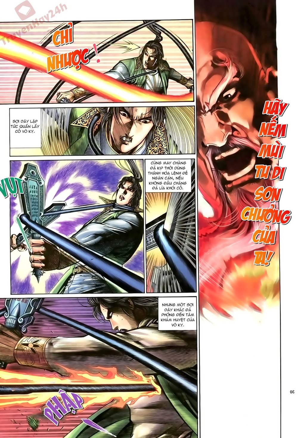 Ỷ Thiên Đồ Long Ký Chapter 76 - 30