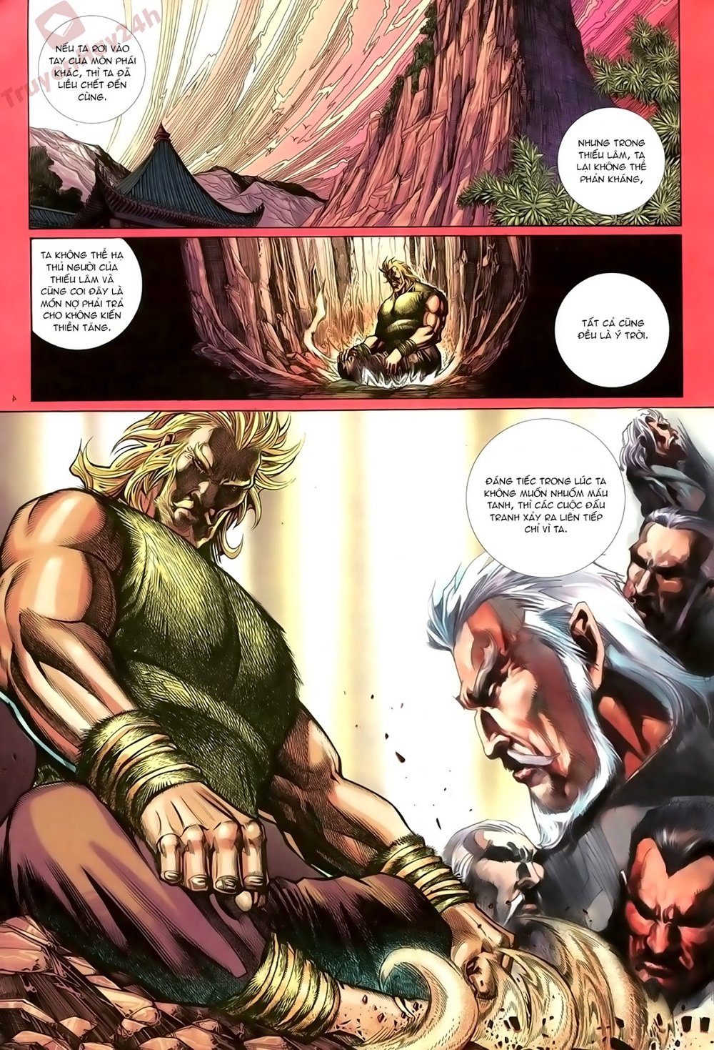 Ỷ Thiên Đồ Long Ký Chapter 76 - 4