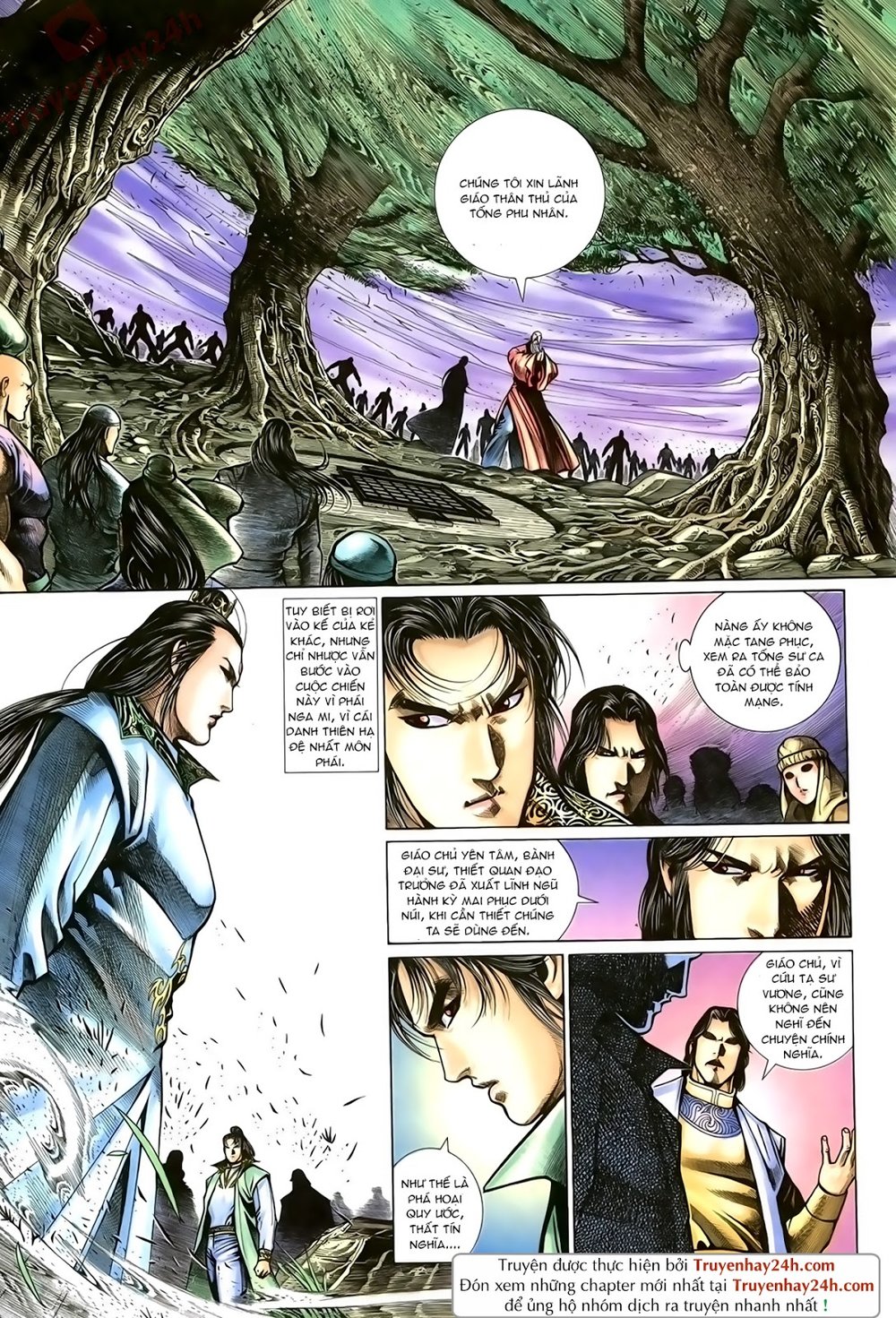 Ỷ Thiên Đồ Long Ký Chapter 76 - 6