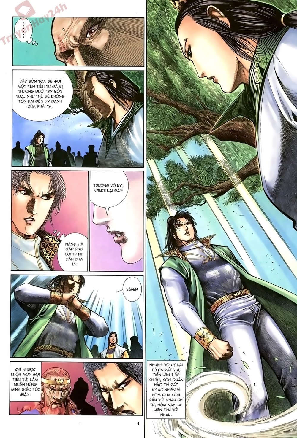 Ỷ Thiên Đồ Long Ký Chapter 76 - 9