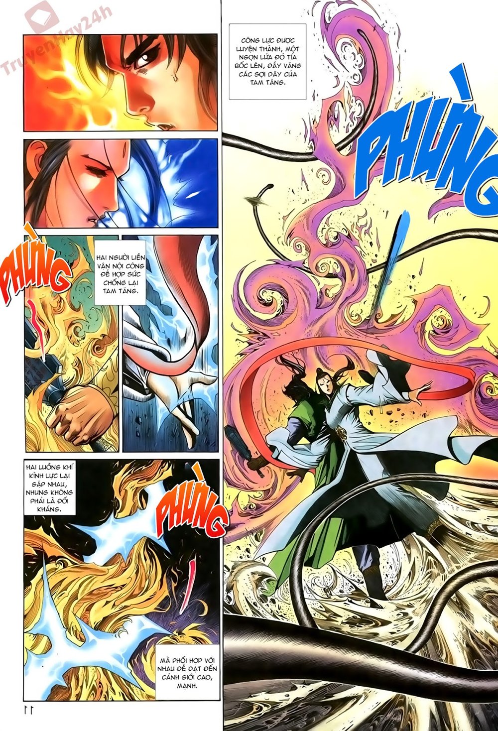 Ỷ Thiên Đồ Long Ký Chapter 77 - 11