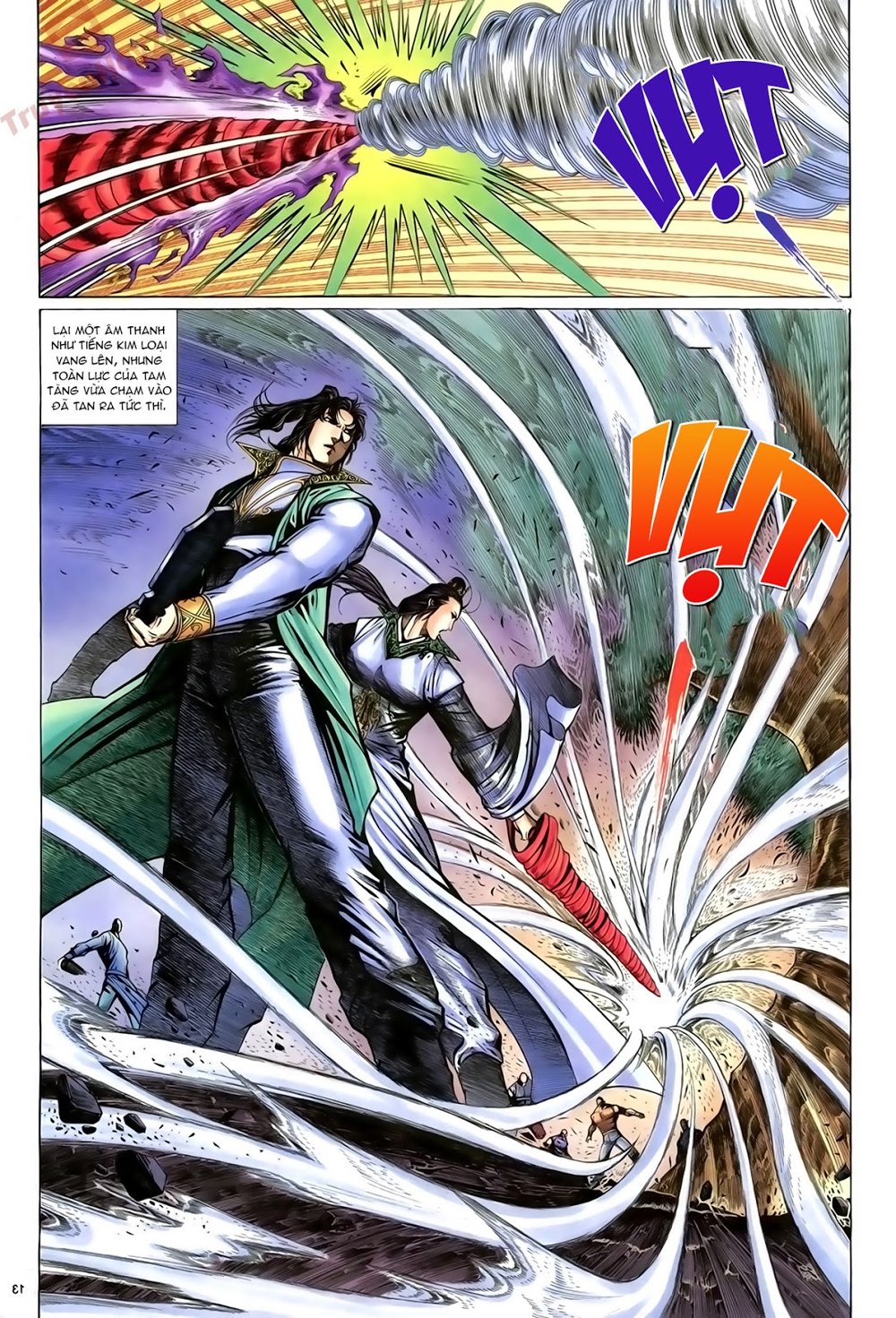 Ỷ Thiên Đồ Long Ký Chapter 77 - 13