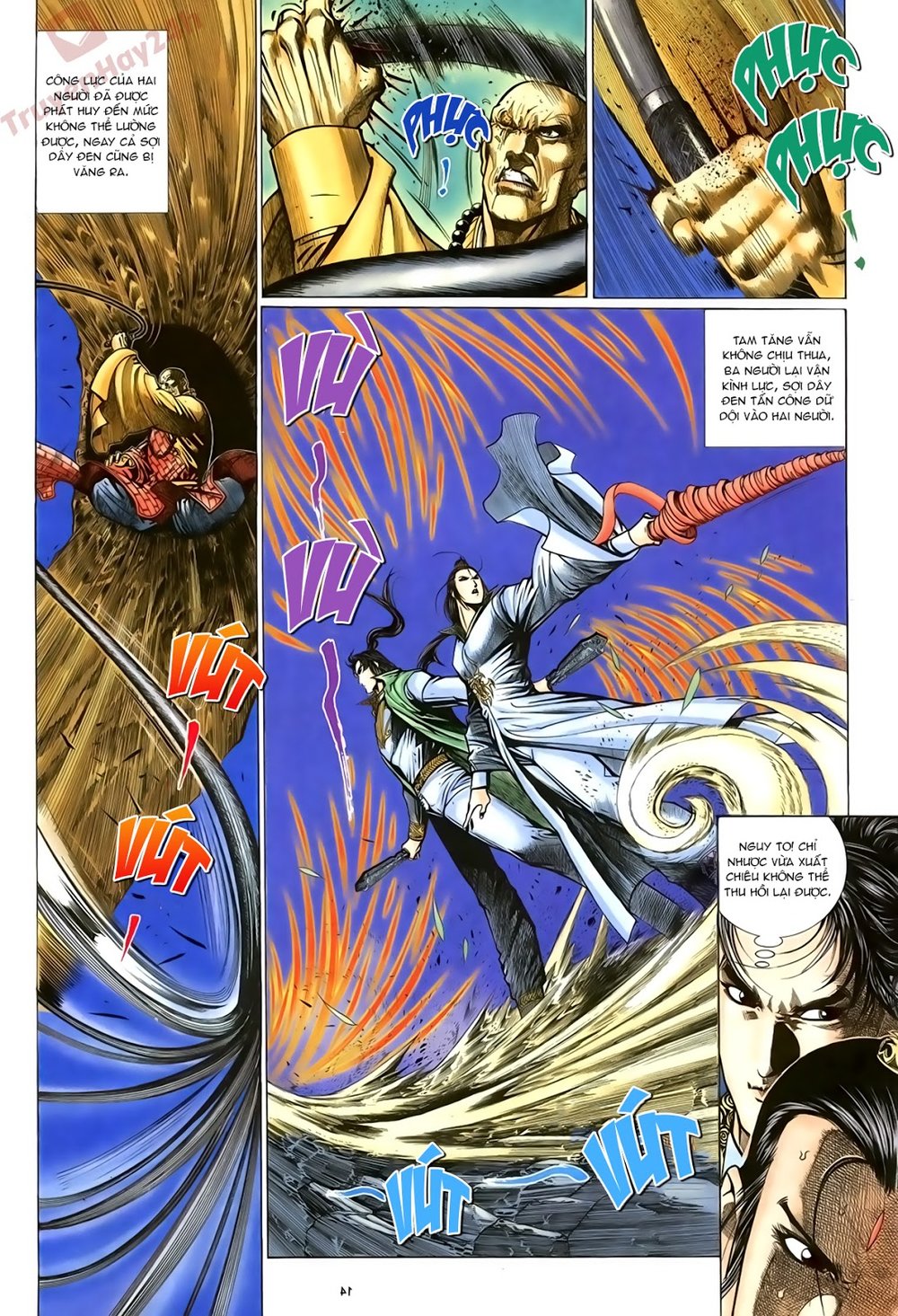 Ỷ Thiên Đồ Long Ký Chapter 77 - 14