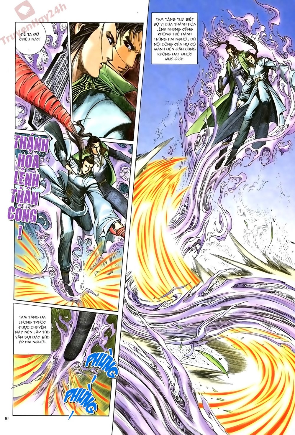 Ỷ Thiên Đồ Long Ký Chapter 77 - 15