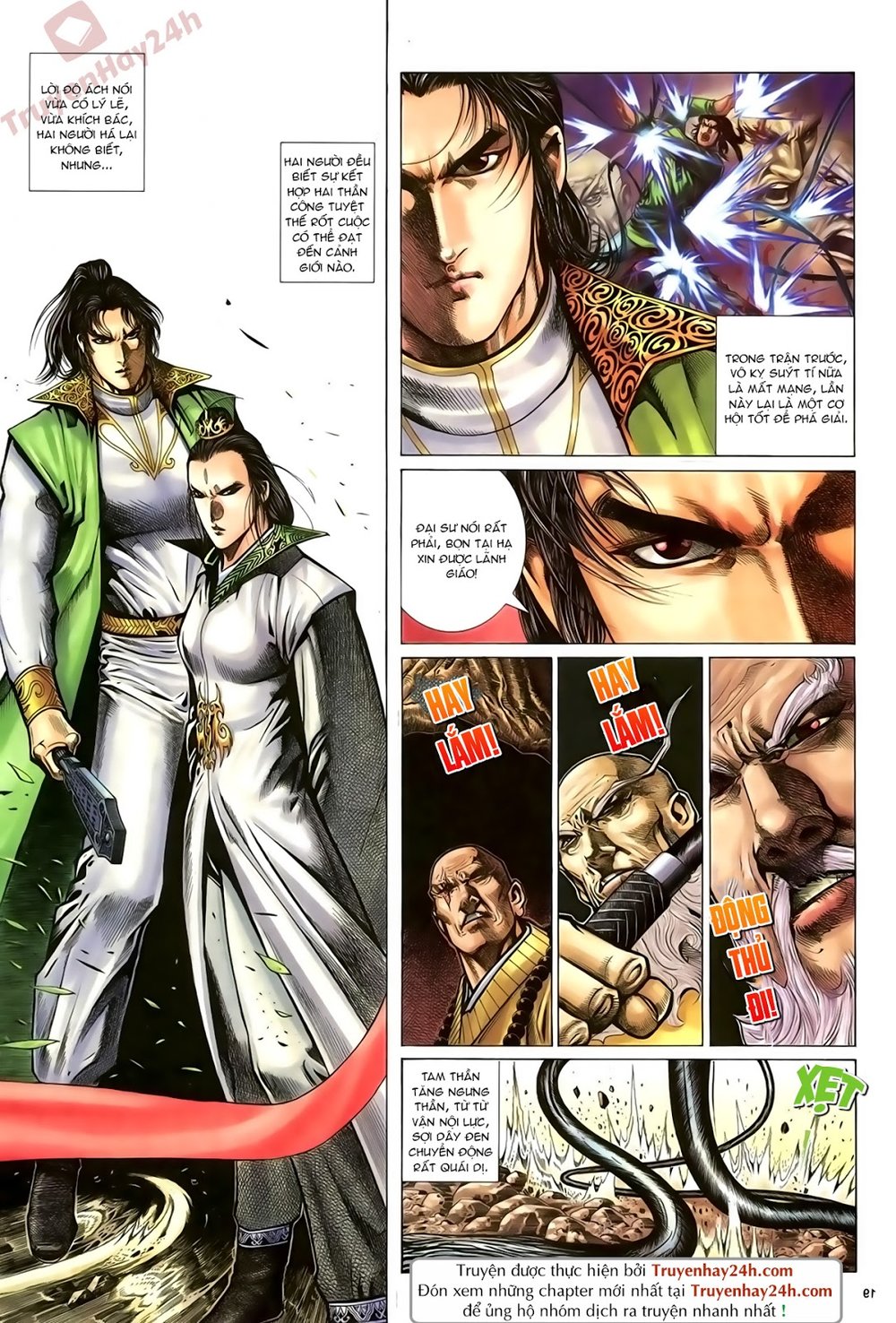 Ỷ Thiên Đồ Long Ký Chapter 77 - 19