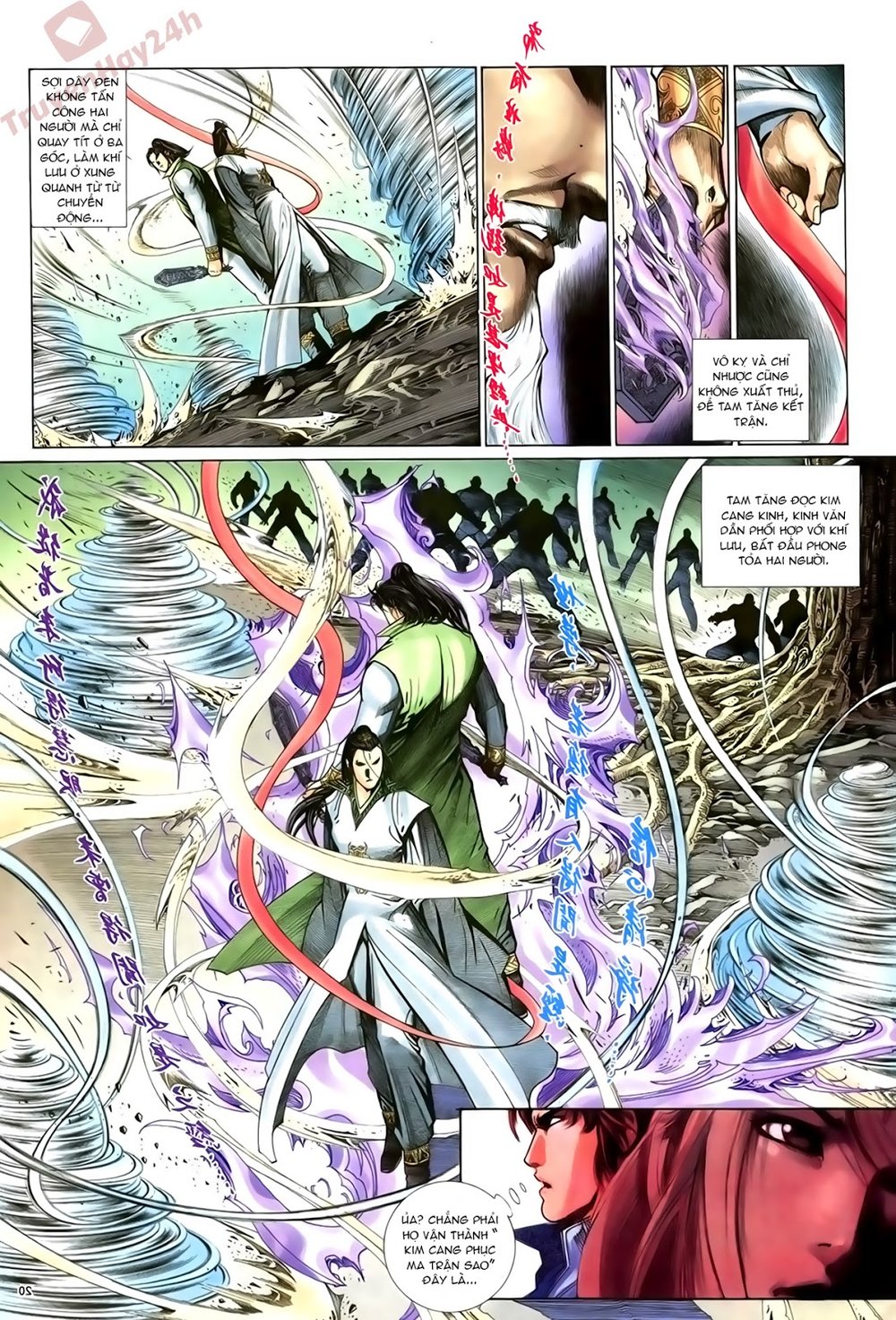 Ỷ Thiên Đồ Long Ký Chapter 77 - 20