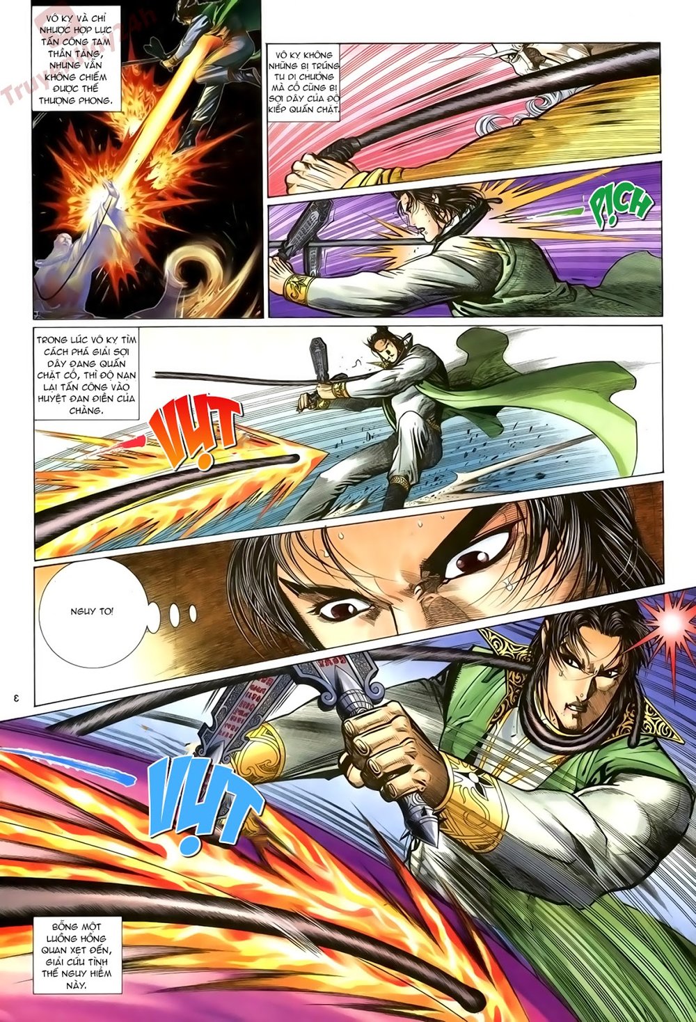 Ỷ Thiên Đồ Long Ký Chapter 77 - 3