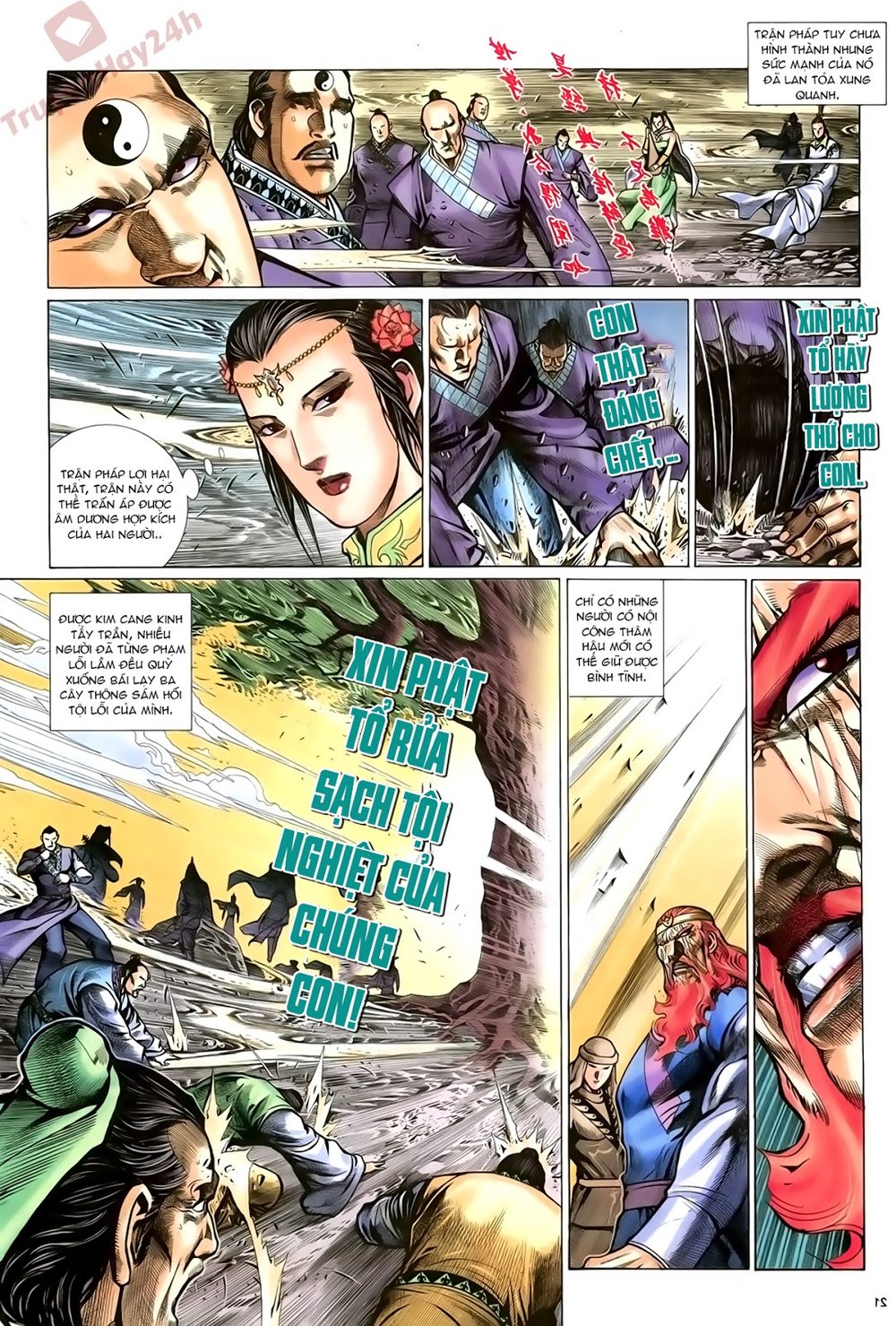 Ỷ Thiên Đồ Long Ký Chapter 77 - 21