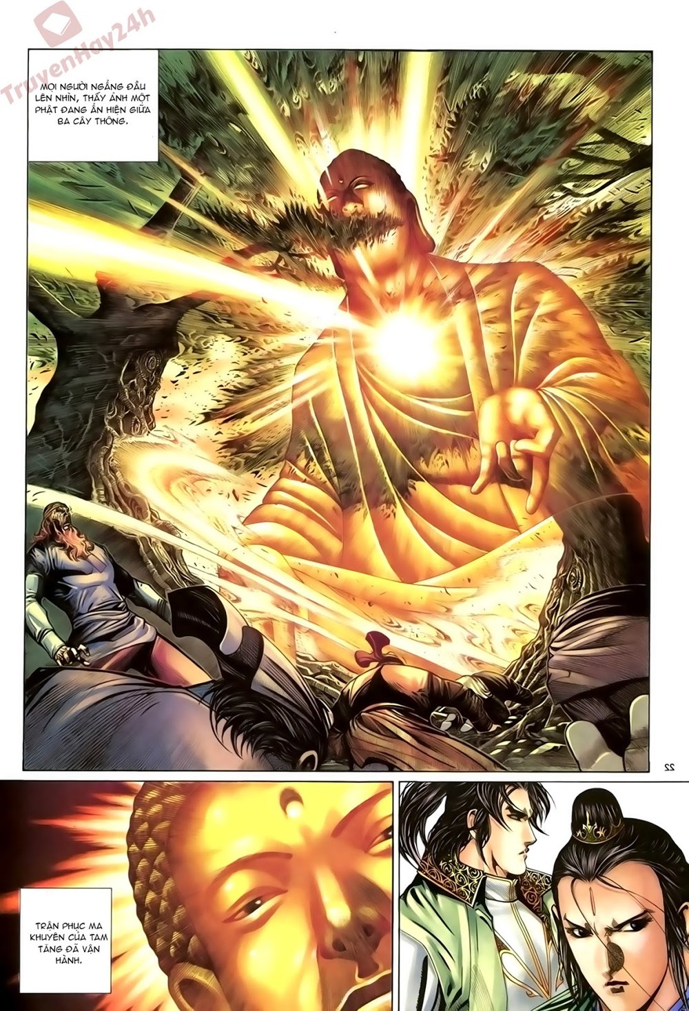 Ỷ Thiên Đồ Long Ký Chapter 77 - 22