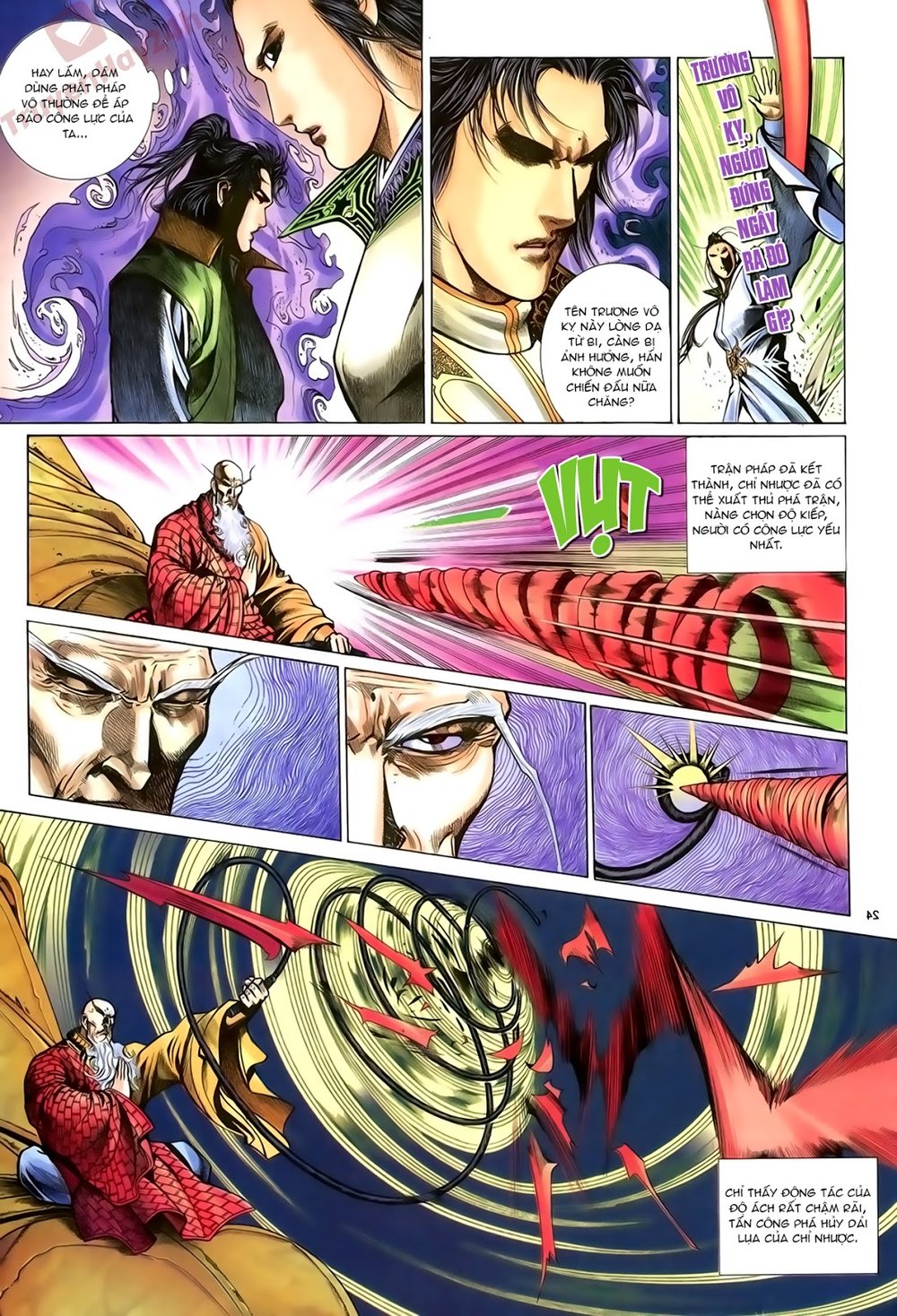 Ỷ Thiên Đồ Long Ký Chapter 77 - 24