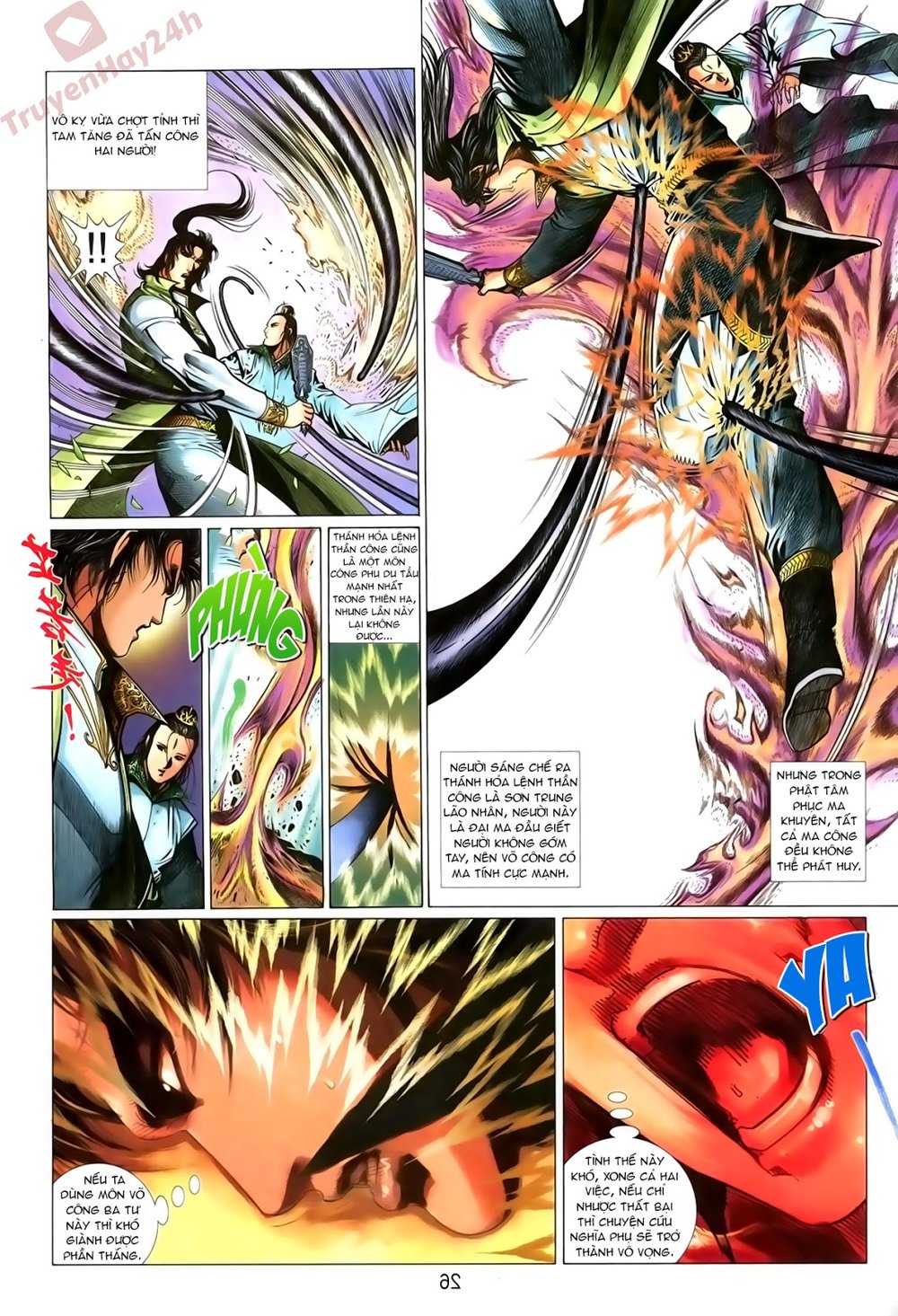 Ỷ Thiên Đồ Long Ký Chapter 77 - 26