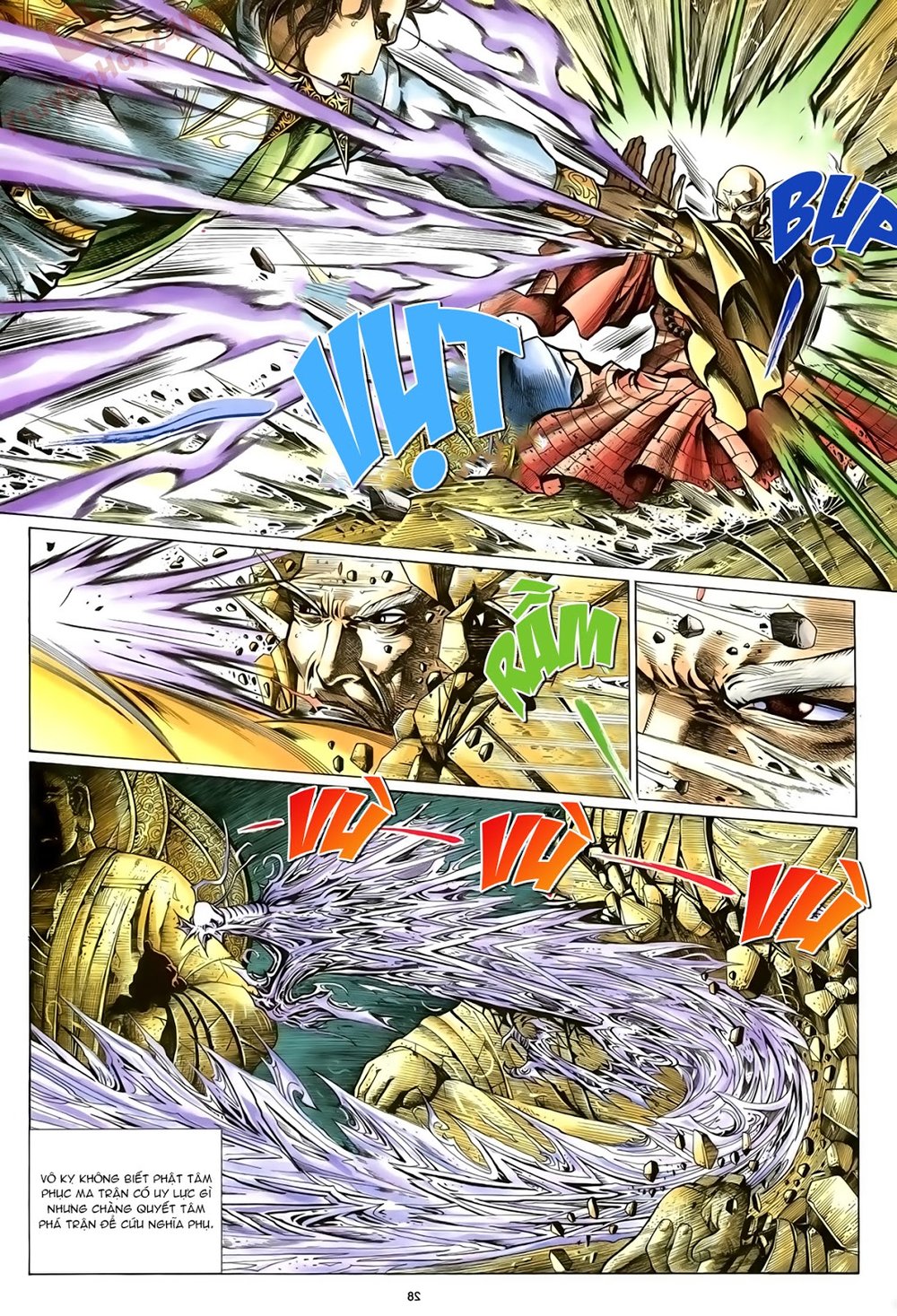 Ỷ Thiên Đồ Long Ký Chapter 77 - 28