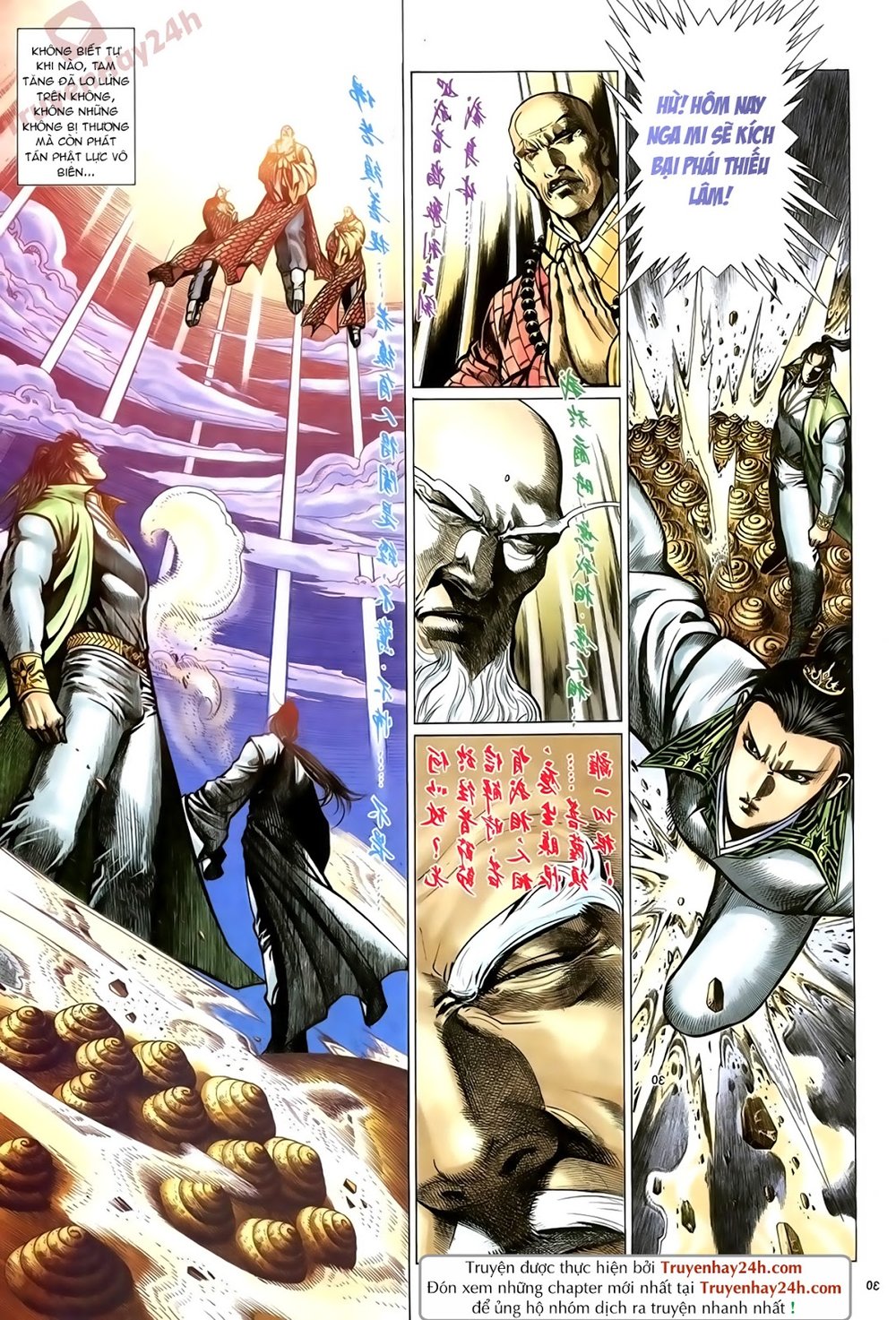 Ỷ Thiên Đồ Long Ký Chapter 77 - 30