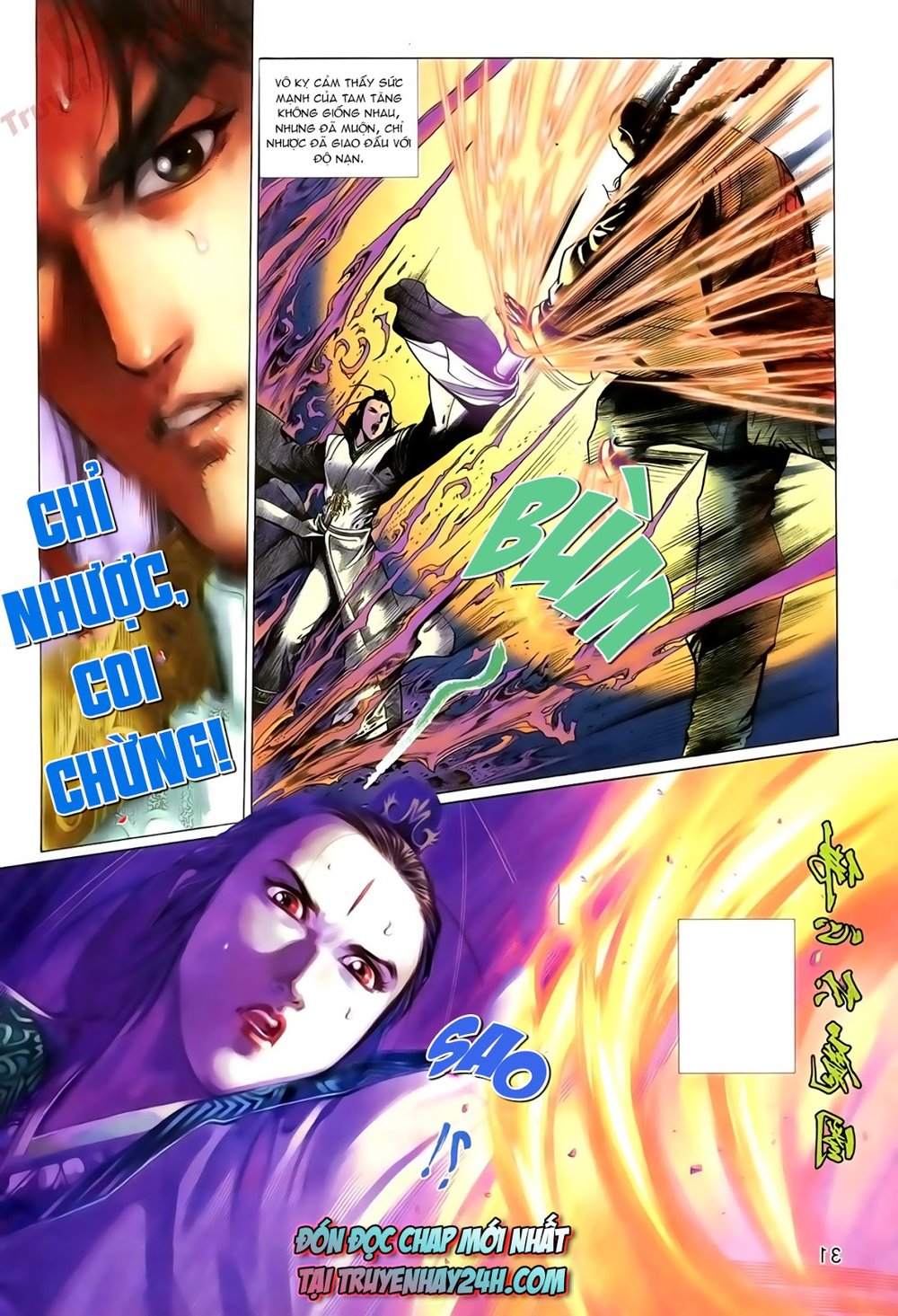 Ỷ Thiên Đồ Long Ký Chapter 77 - 31