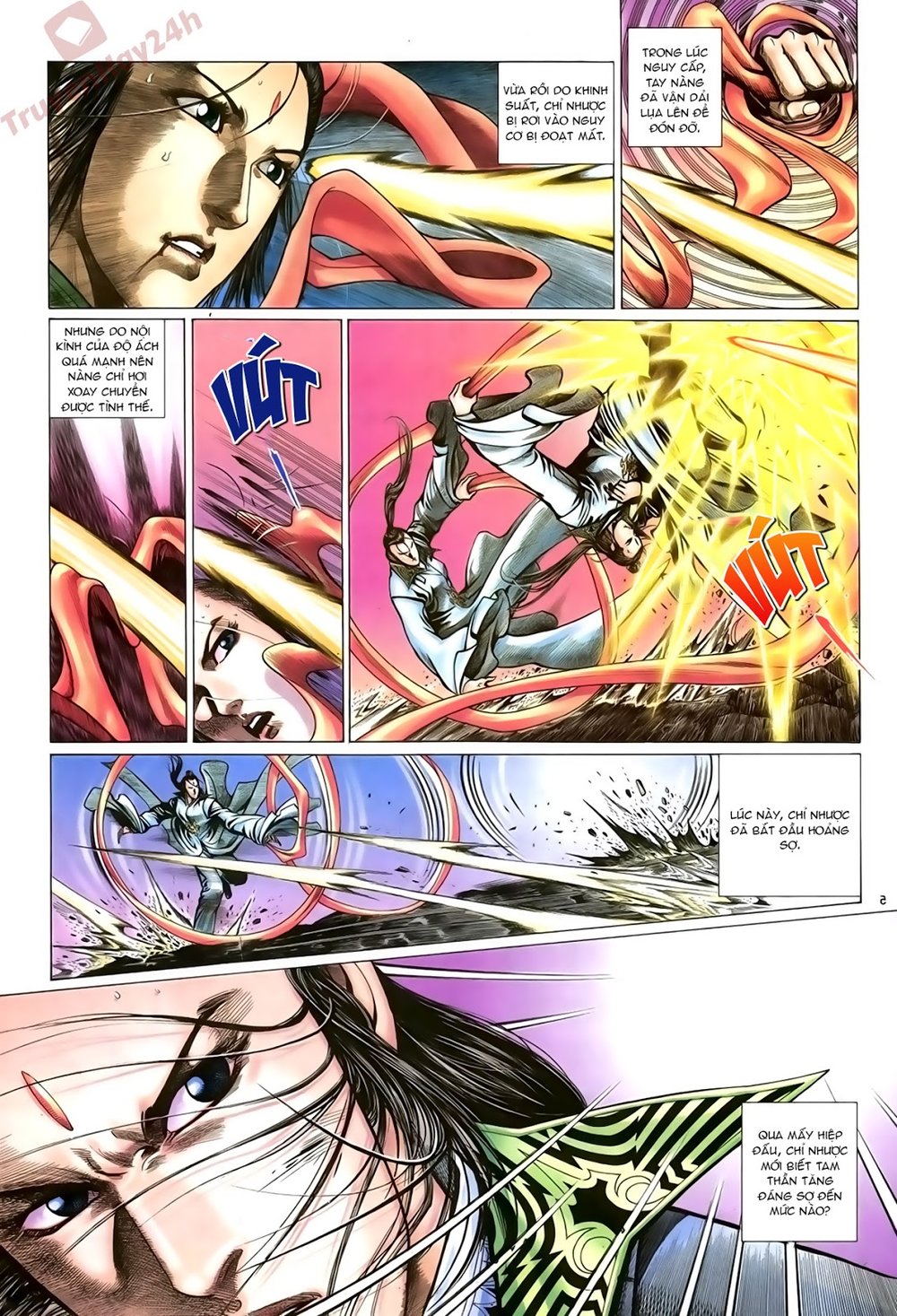 Ỷ Thiên Đồ Long Ký Chapter 77 - 5