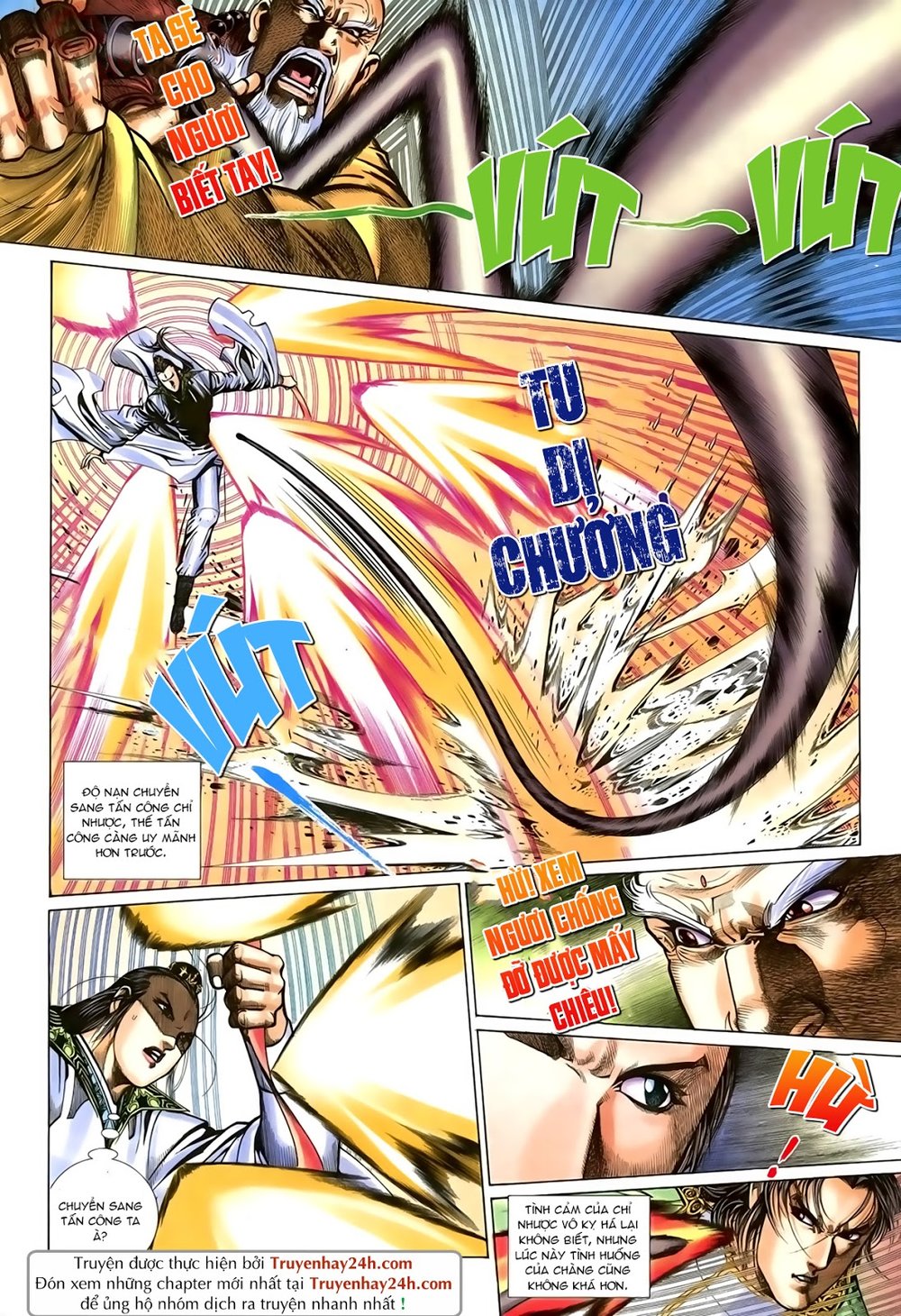 Ỷ Thiên Đồ Long Ký Chapter 77 - 7