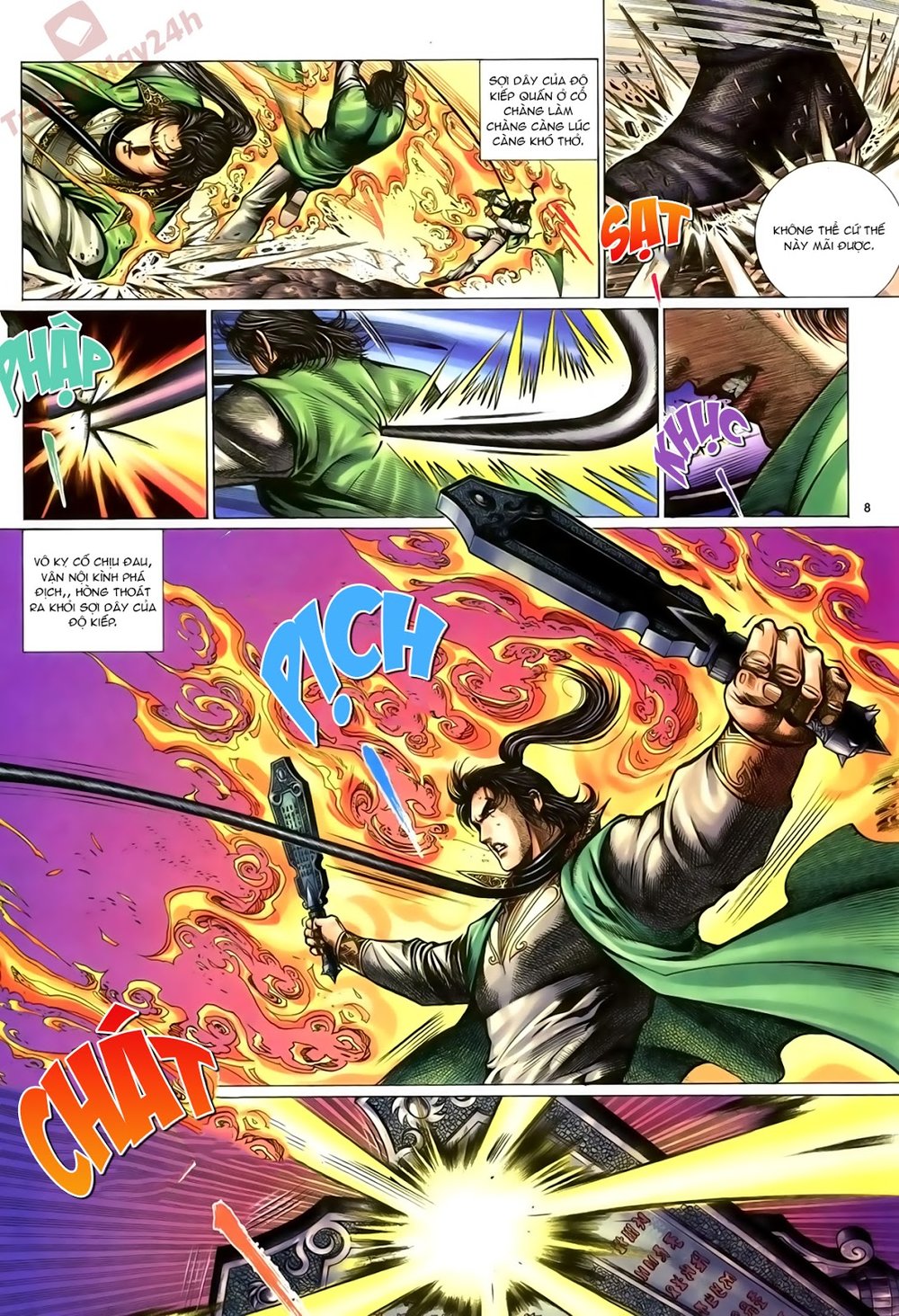 Ỷ Thiên Đồ Long Ký Chapter 77 - 8