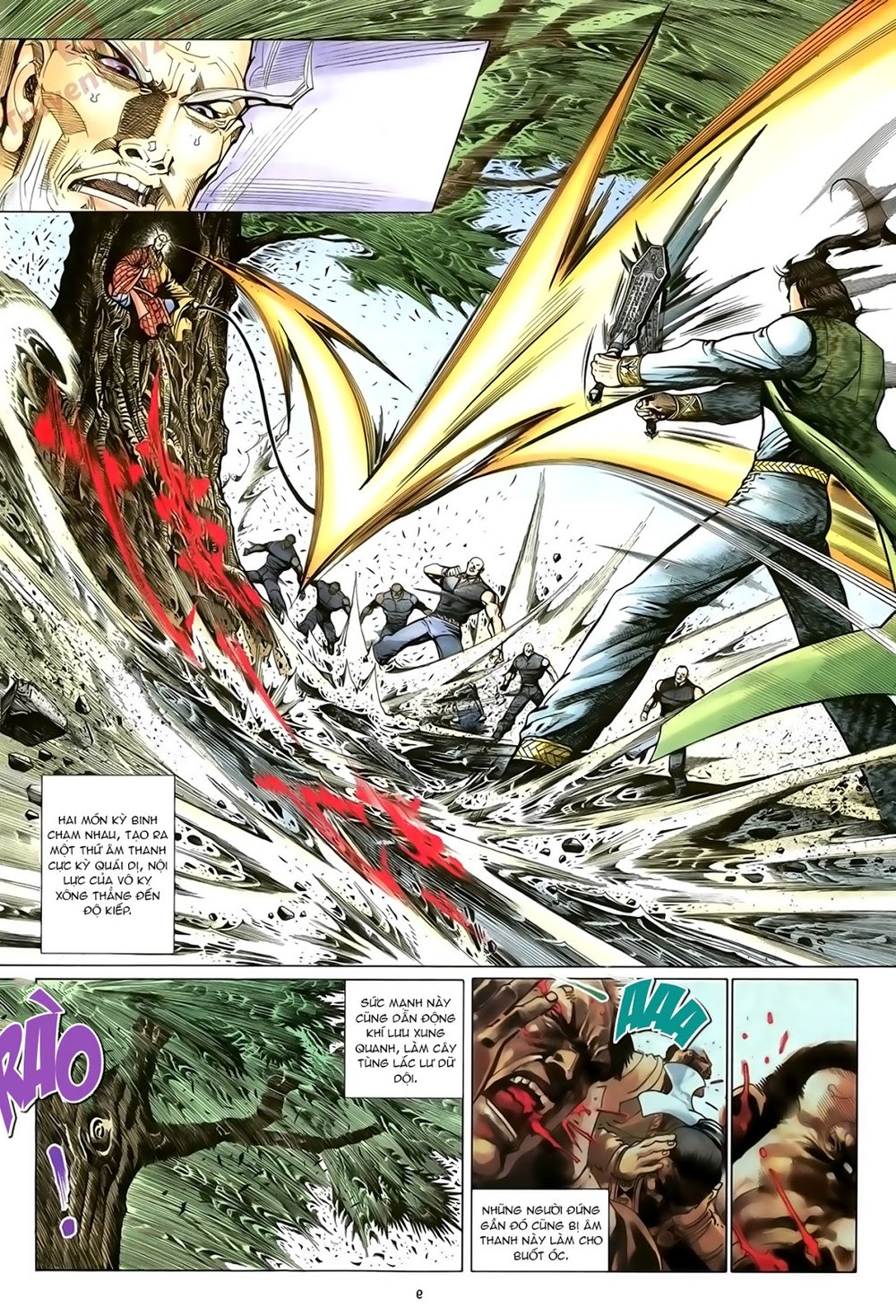 Ỷ Thiên Đồ Long Ký Chapter 77 - 9