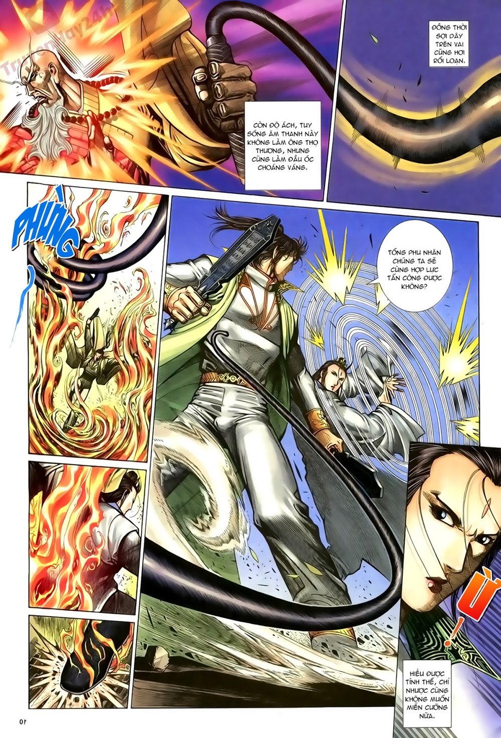 Ỷ Thiên Đồ Long Ký Chapter 77 - 10