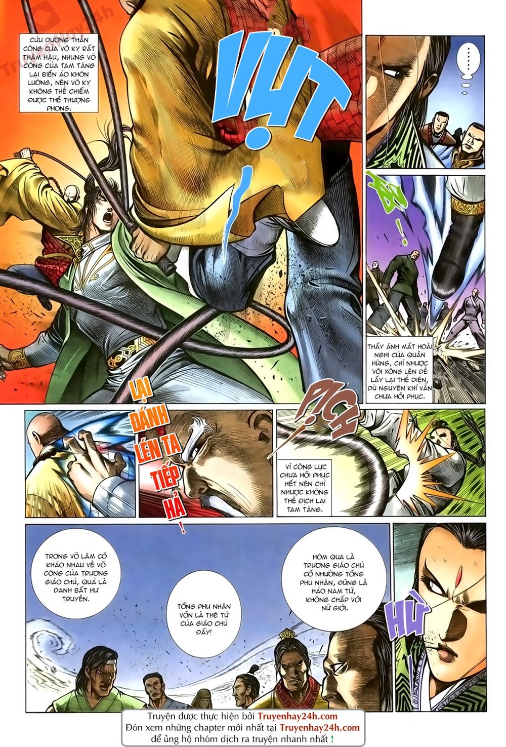 Ỷ Thiên Đồ Long Ký Chapter 78 - 16