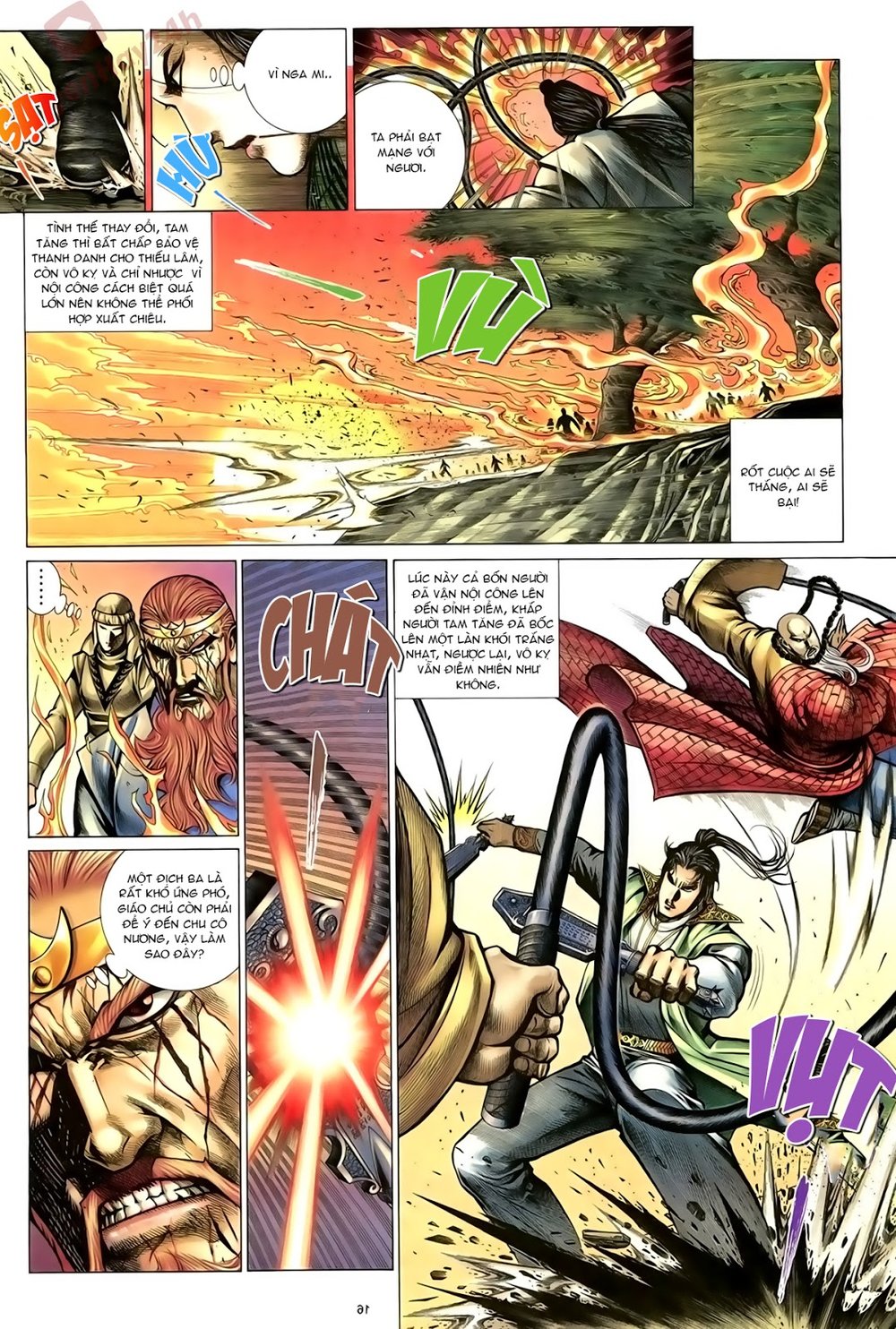 Ỷ Thiên Đồ Long Ký Chapter 78 - 17