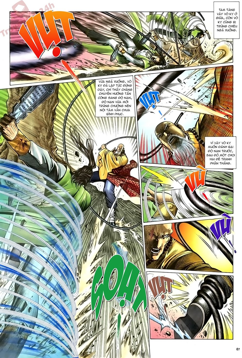 Ỷ Thiên Đồ Long Ký Chapter 78 - 20