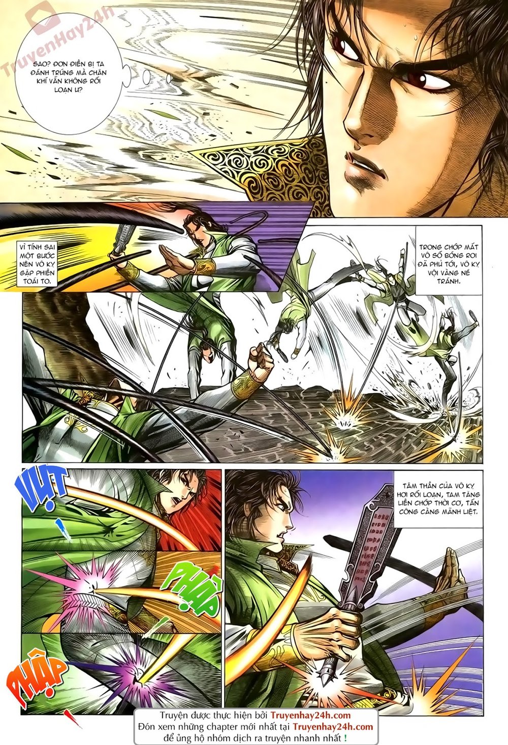 Ỷ Thiên Đồ Long Ký Chapter 78 - 23