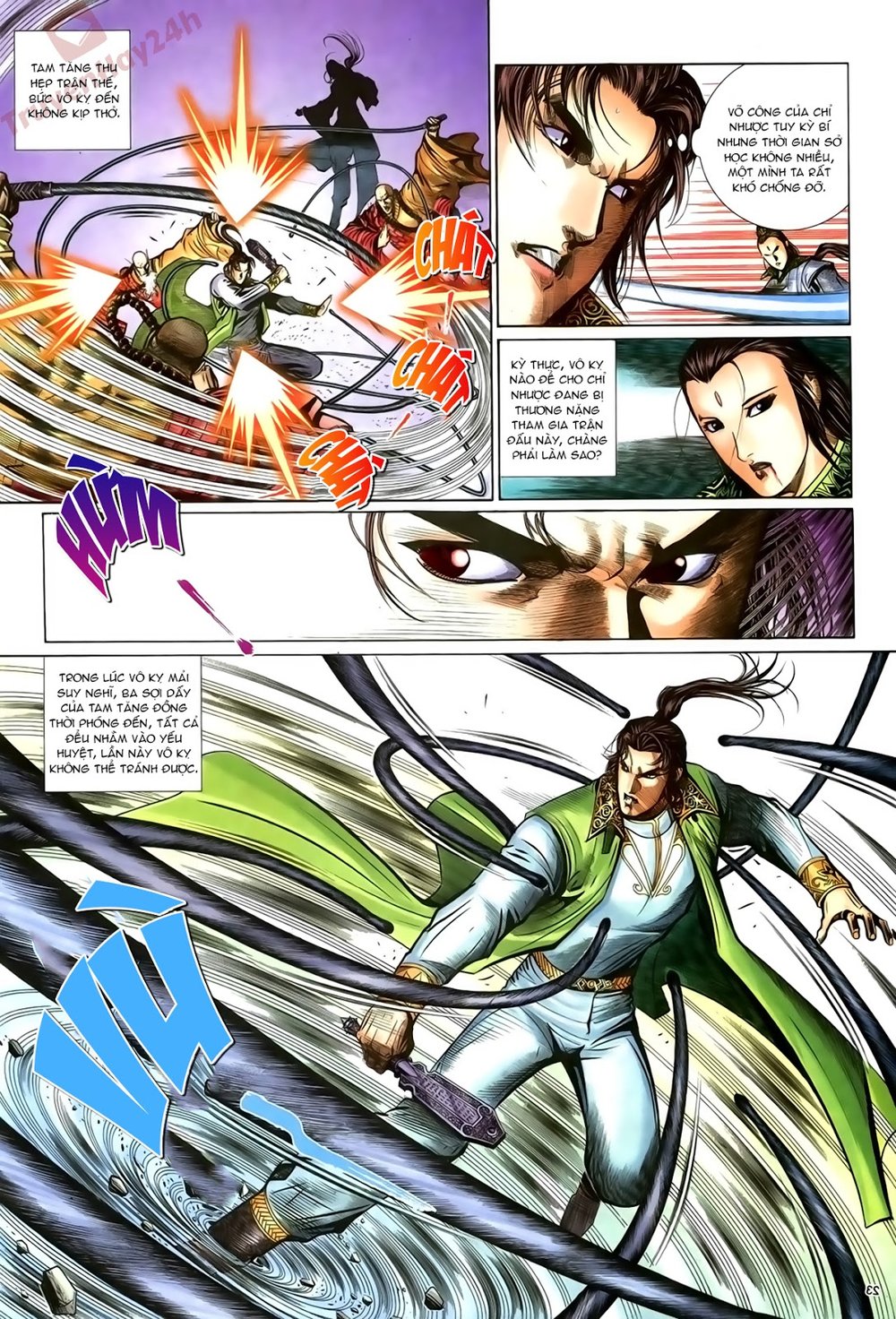 Ỷ Thiên Đồ Long Ký Chapter 78 - 24